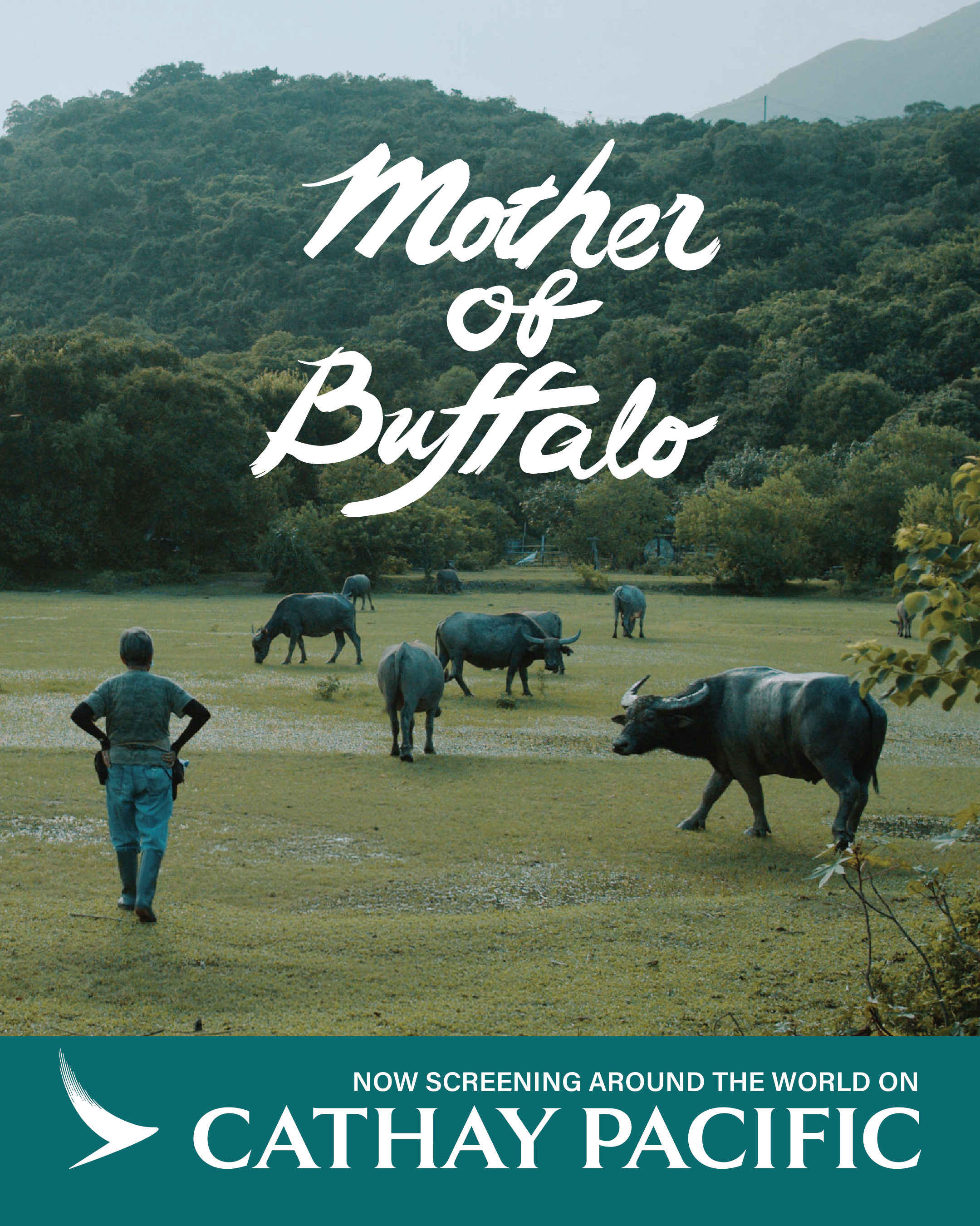 Now screening around the world on Cathay Pacific Airways!