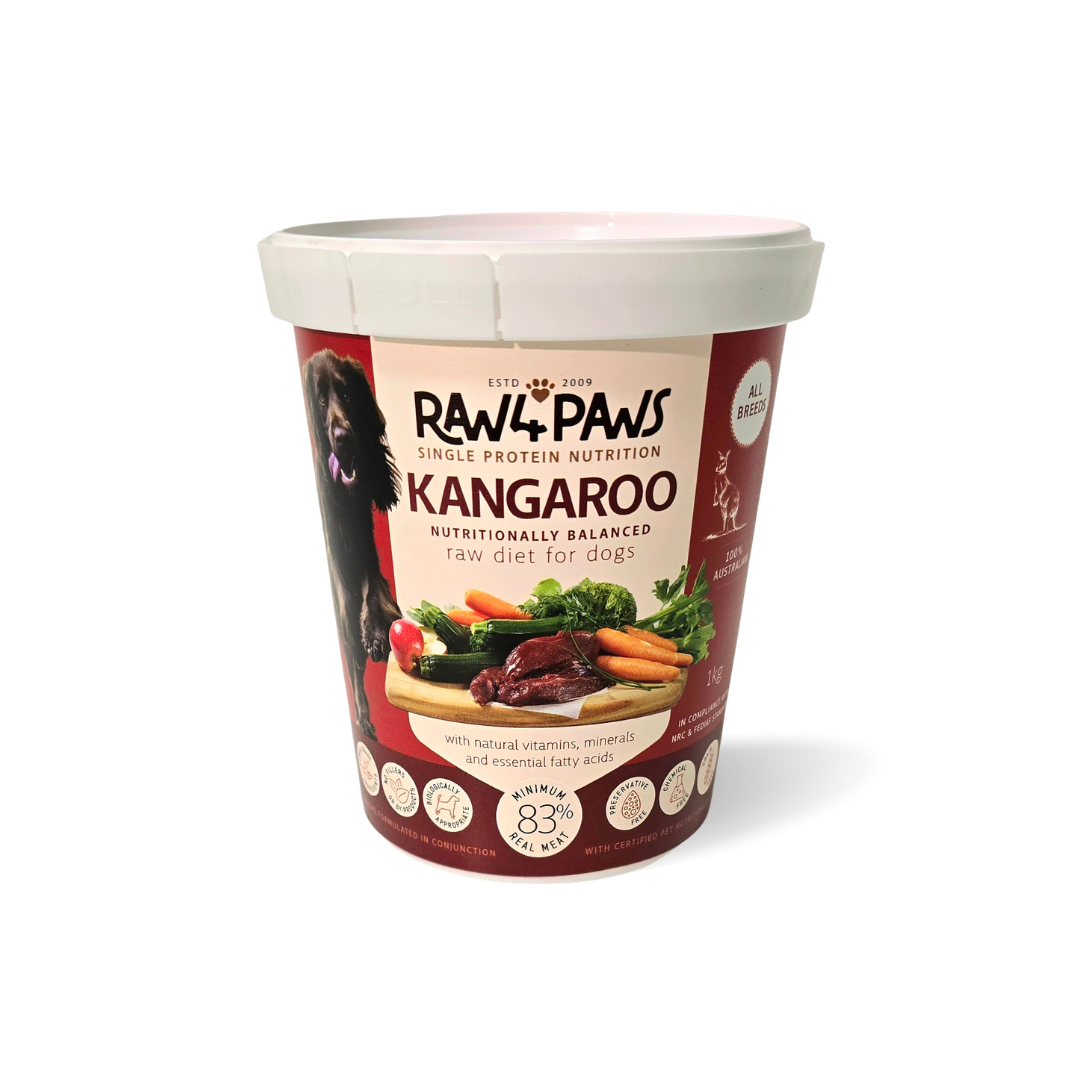 Raw 4 Paws Kangaroo Container 900g