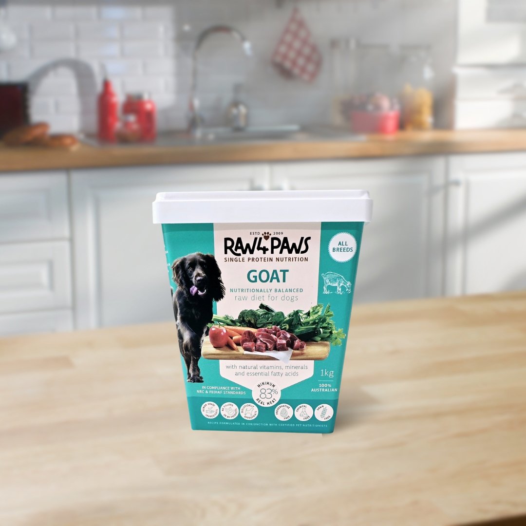 Raw 4 Paws Goat Container 1kg