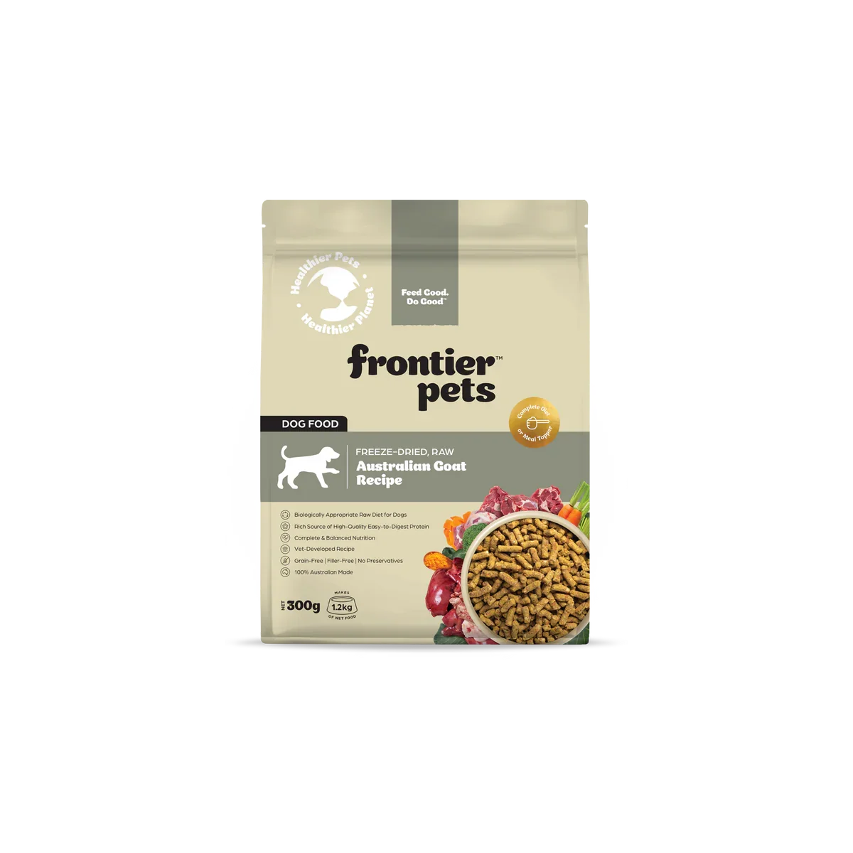 Frontier Pets Goat 300g