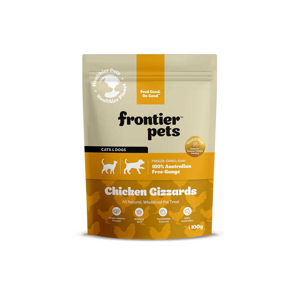 Frontier Chicken Gizzards 100g