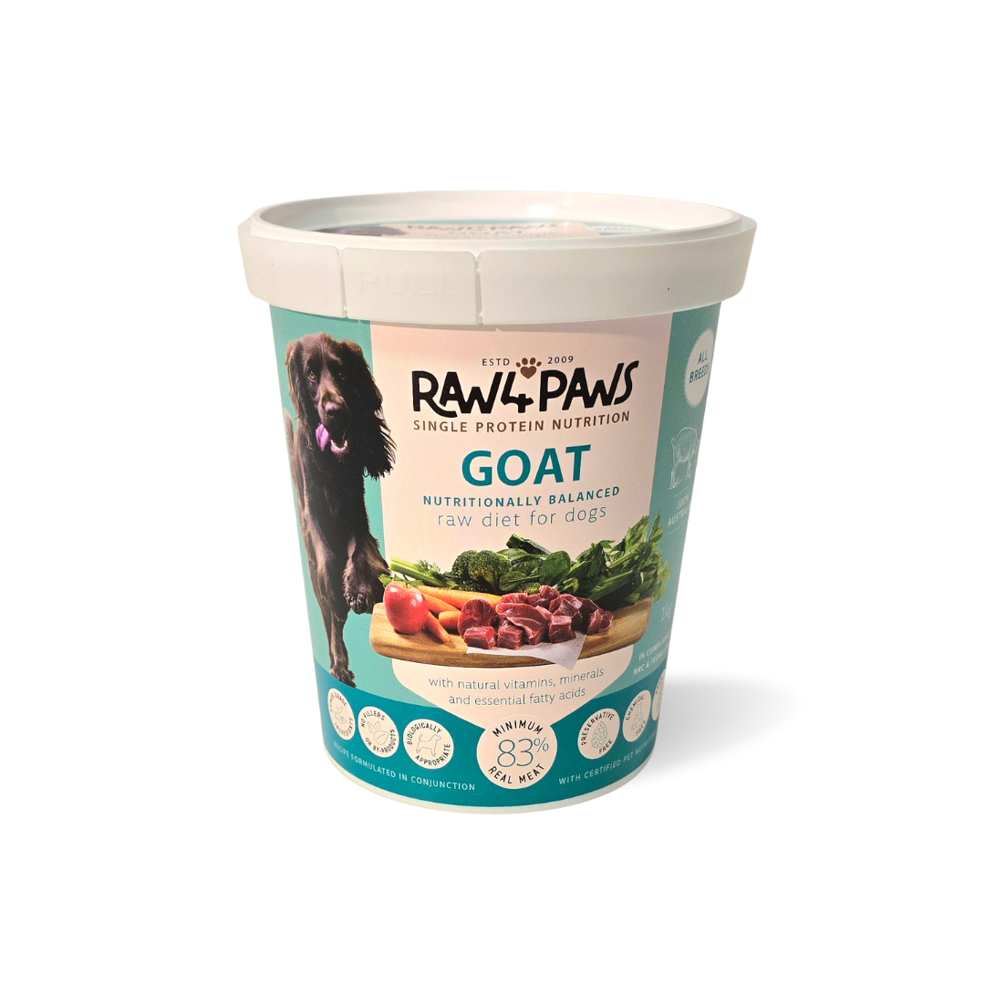 Raw 4 Paws Goat Container 900g