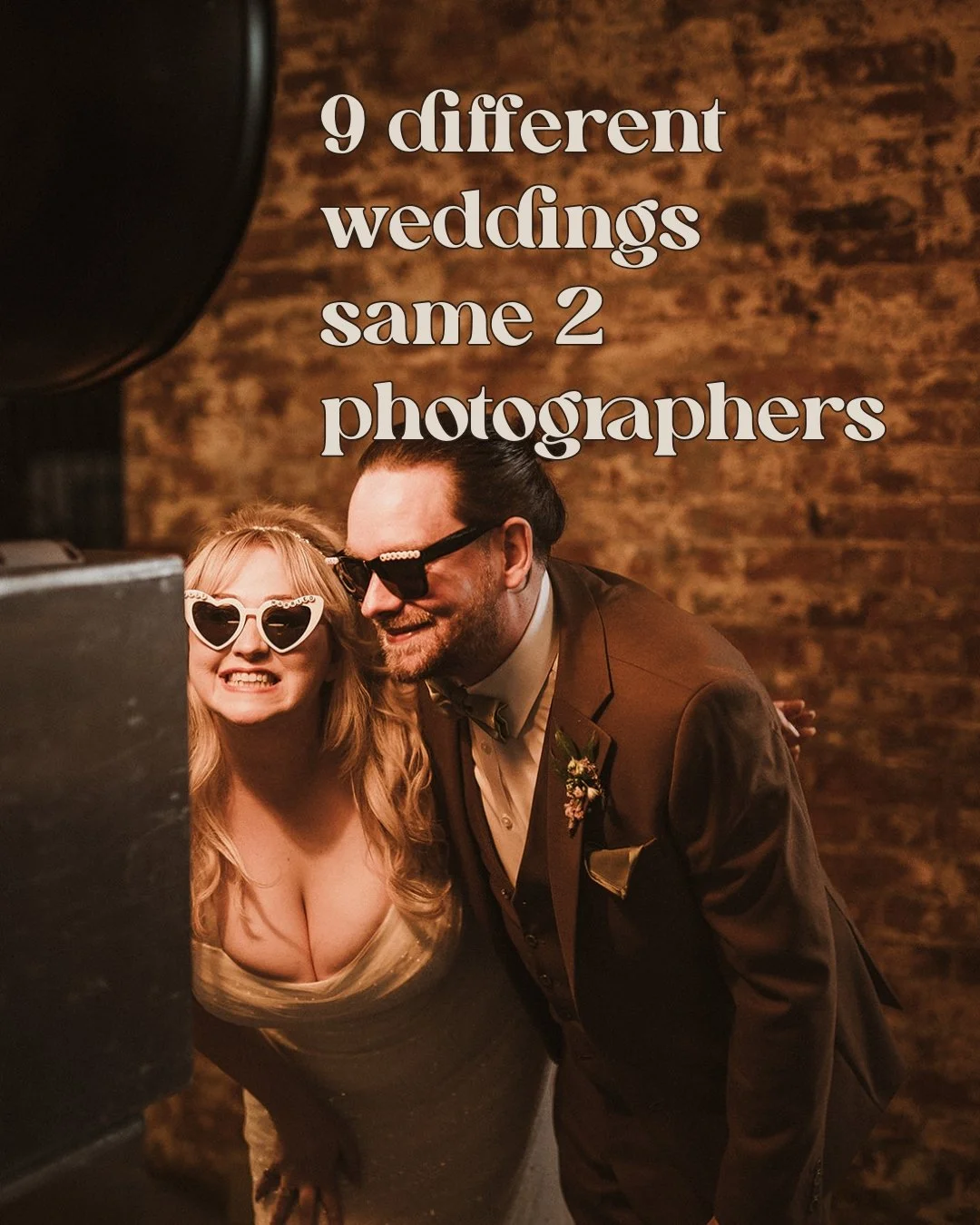 9 very different weddings ~ all captured by us! 🧡🌙

Swipe through to see how just because we've photographed all these weddings, doesn't mean they all look the same. 

Light levels of the day, your colour scheme and all those personal touches make 