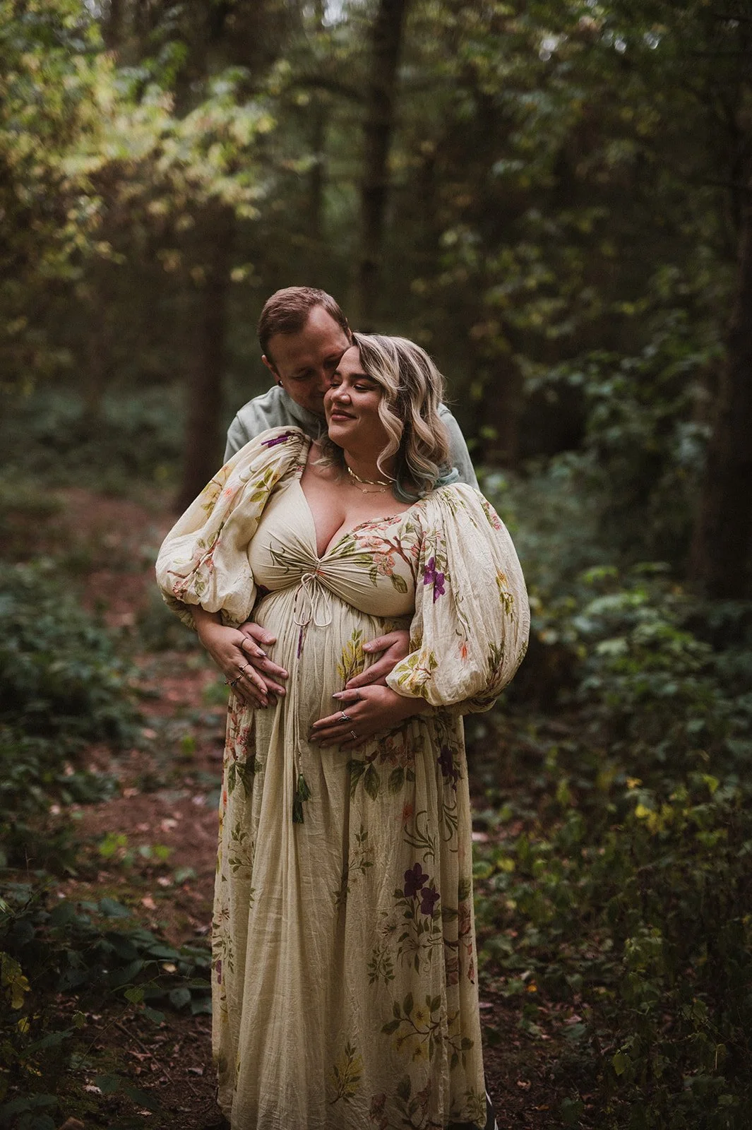 L&J ~ Maternity ~ Wynyard Woodland-12.jpg