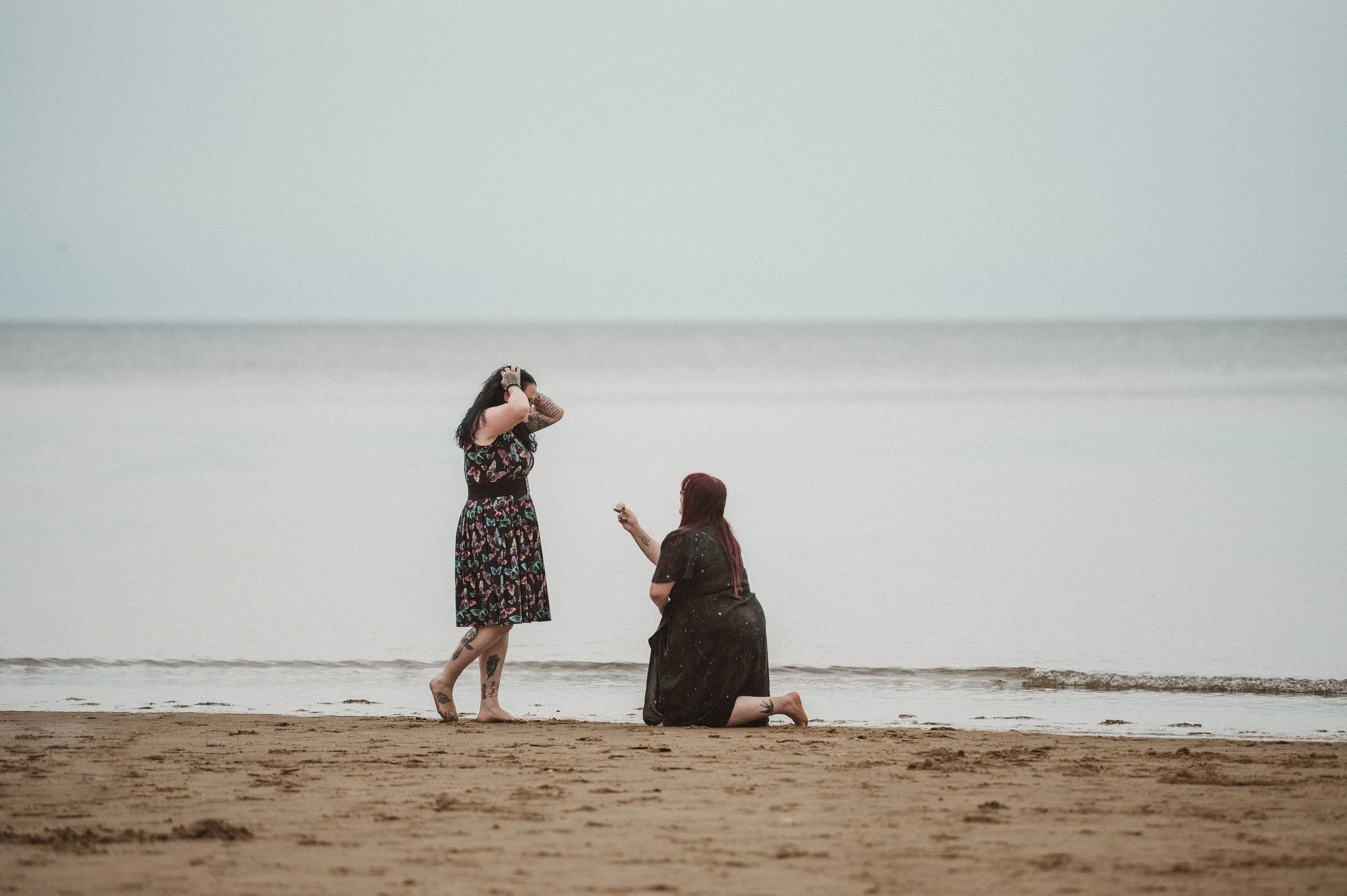 Lottie & Abbie ~ Surprise Yorkshire Proposal