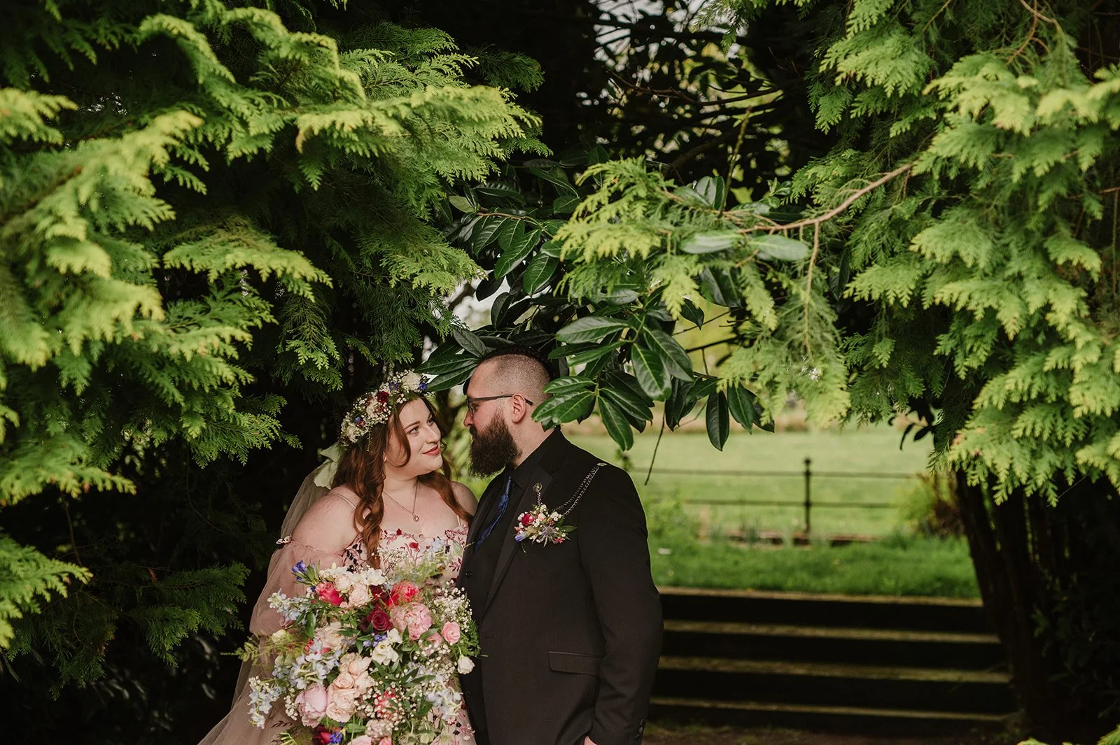 Rhiannon & James ~ Spring Wedding at Lartington Hall