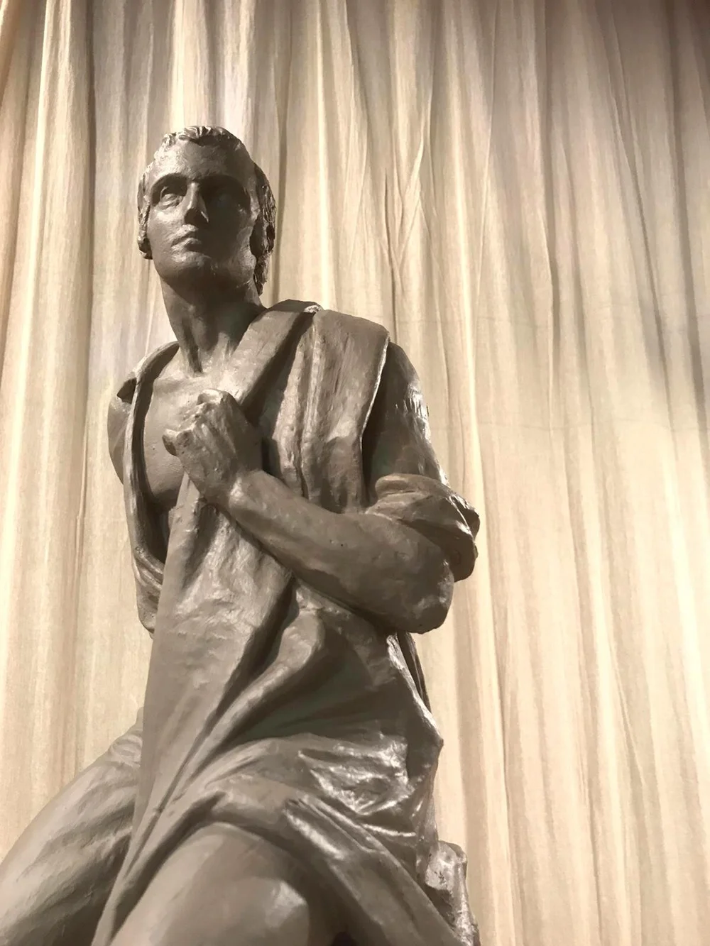 Robert Burns Statue — Greenock Burns Club (The Mother Club)