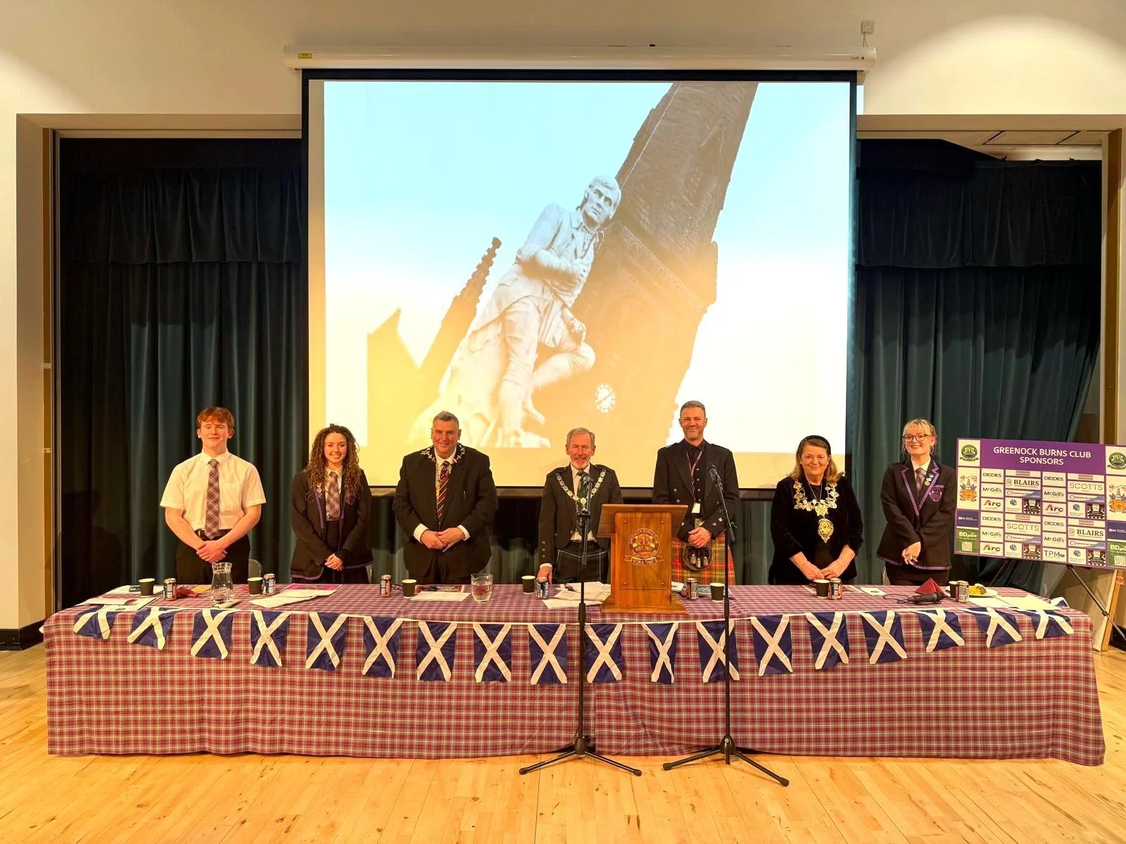 2026 Secondary Schools Burns Supper
