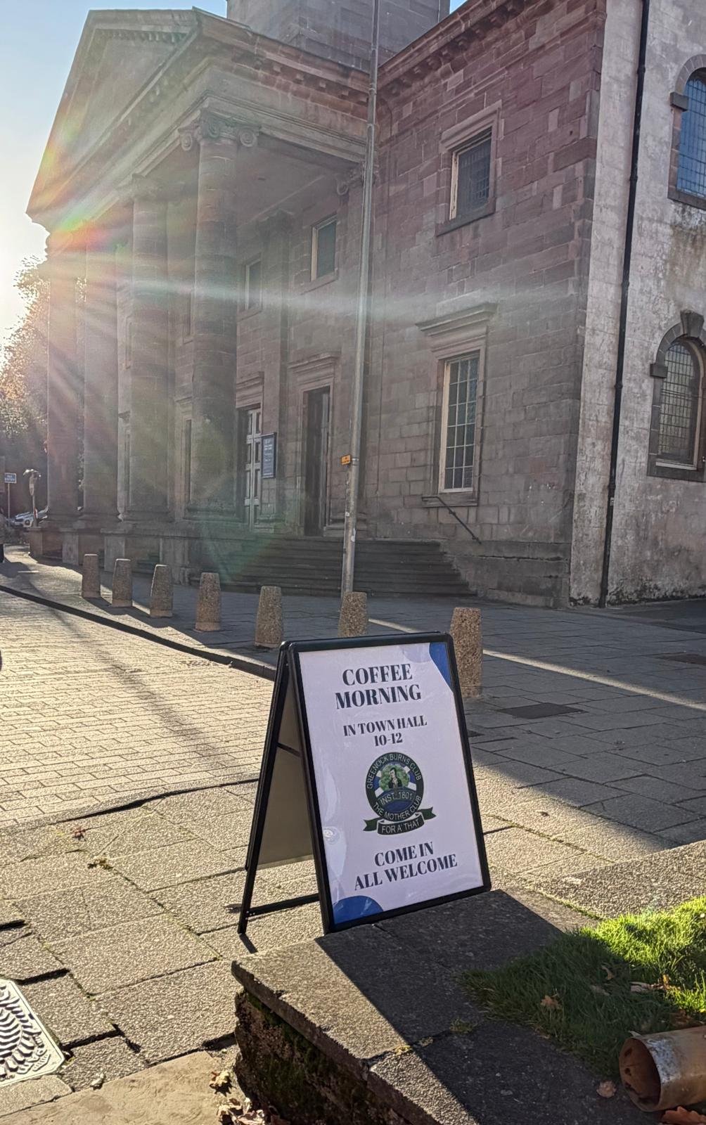 2025 Coffee Morning