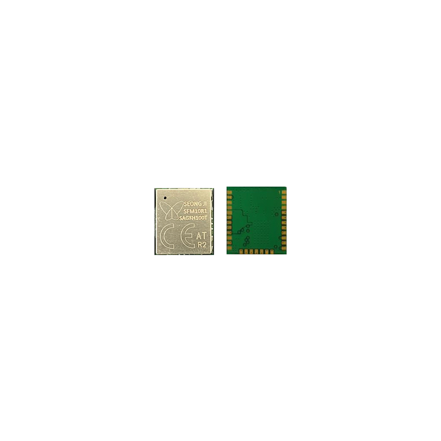 Seong Ji WSSFM10R1AT Sigfox Module top_back_view