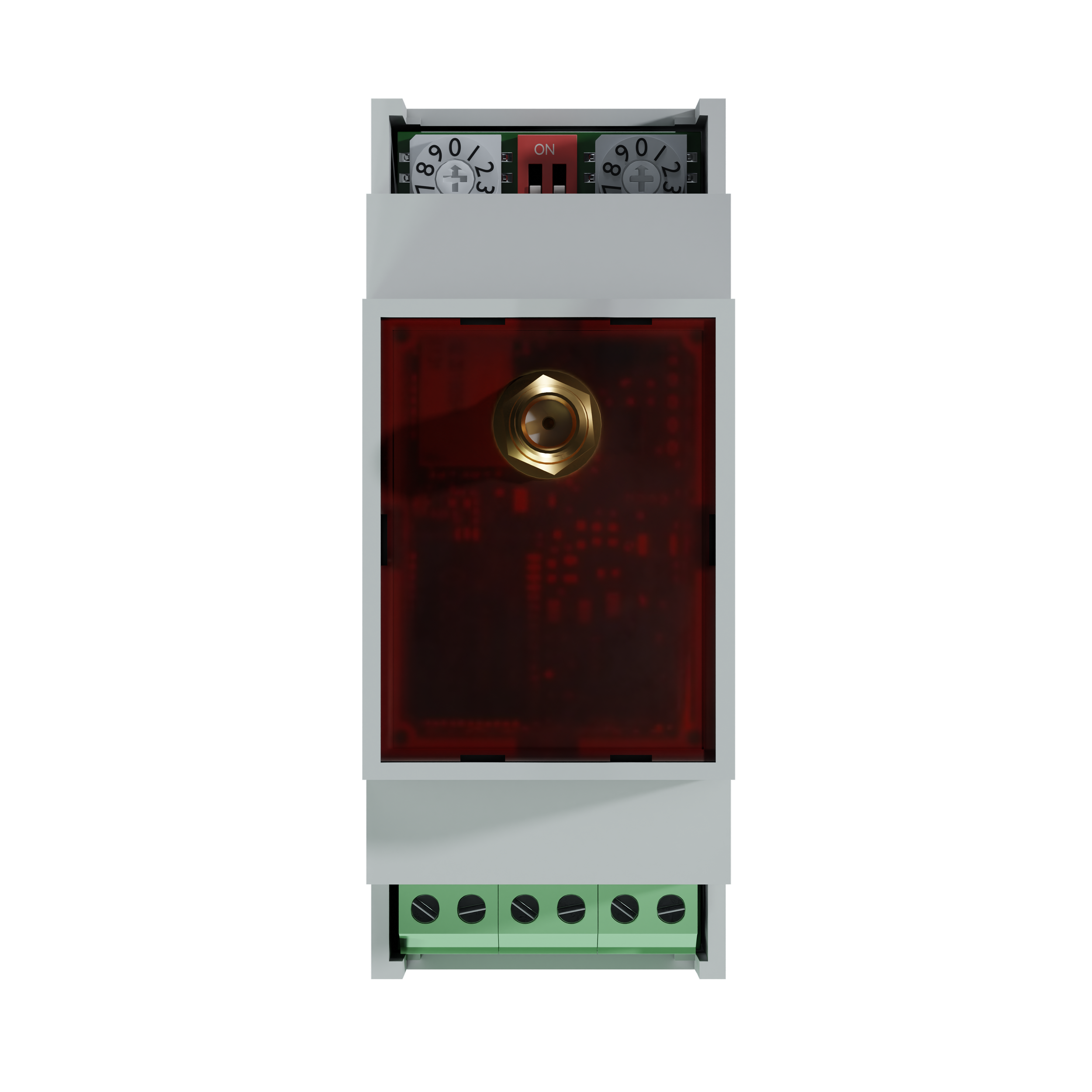 Greatech Sensoco Wireless Modbus RTU Bridge_top view