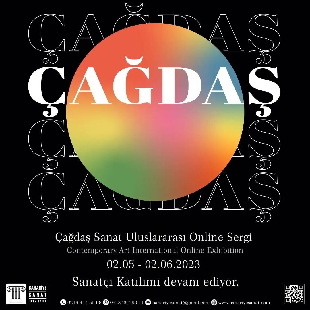 &Ccedil;ağdaş Sanat Uluslararası online sergimiz başlıyor.
Aşağıdaki linkten eserlere ulaşabilirsiniz 💗🌟🎨

https://bahariyesanat.com/contemporary-art-international-exhibition/
İyi seyirler 👍🌷

#&ccedil;ağdaşsanat
#contemporaryart #kadınressamlar