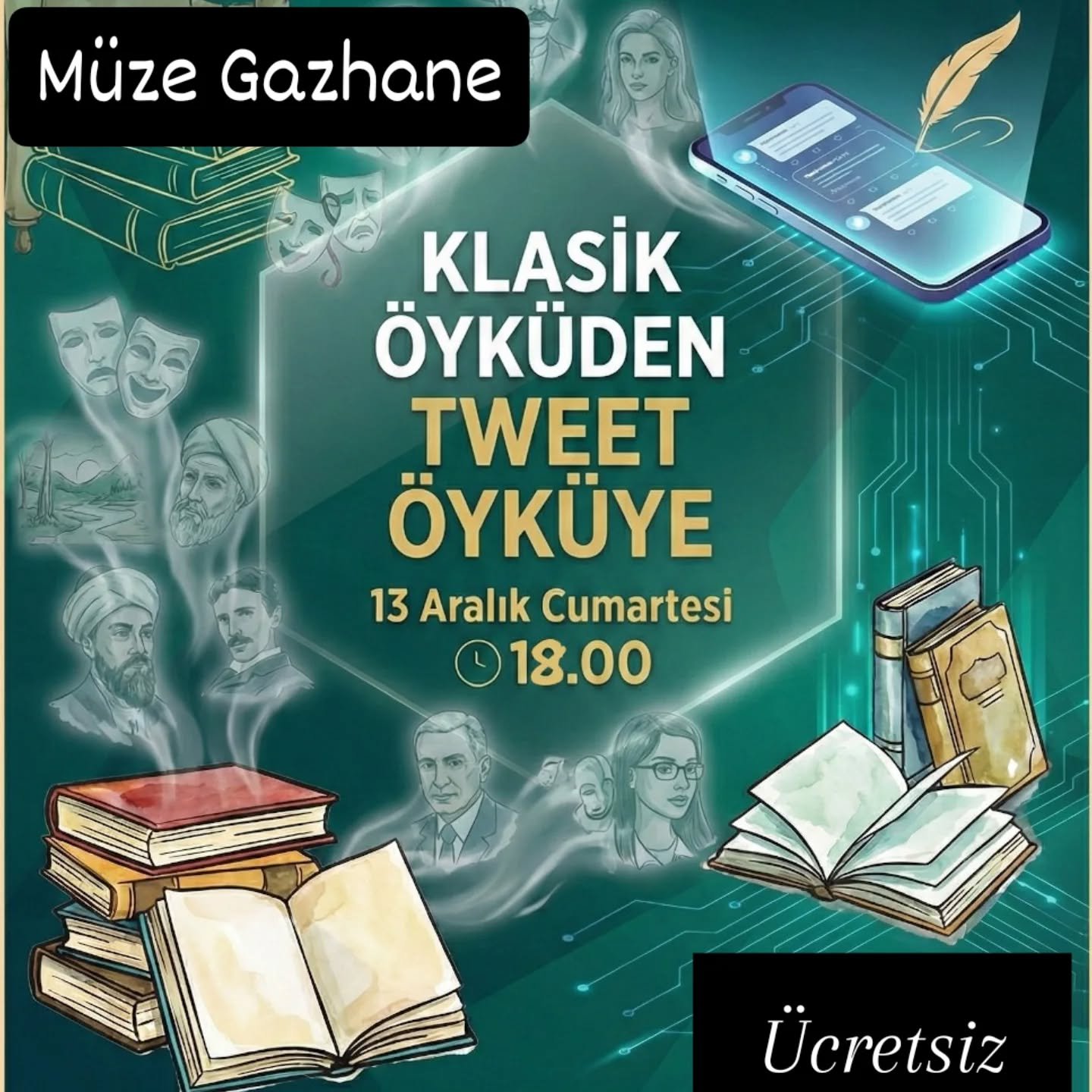 Klasik &Ouml;yk&uuml;den Tweet &Ouml;yk&uuml;ye: &Ouml;yk&uuml;n&uuml;n Binbir Hali

&Ouml;yk&uuml;n&uuml;n cinleri olarak, farklı anlatım bi&ccedil;imlerini okuyup inceleyerek s&uuml;rd&uuml;rd&uuml;ğ&uuml;m&uuml;z &ccedil;alışmaları bu kez bir etki