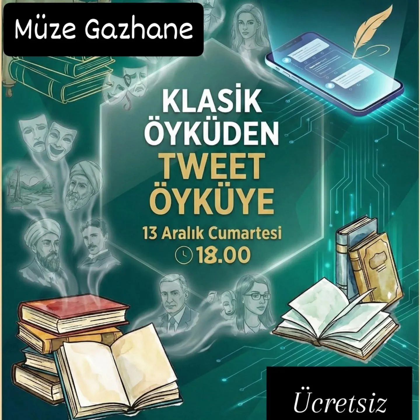 Klasik &Ouml;yk&uuml;den Tweet &Ouml;yk&uuml;ye: &Ouml;yk&uuml;n&uuml;n Binbir Hali

&Ouml;yk&uuml;n&uuml;n cinleri olarak, farklı anlatım bi&ccedil;imlerini okuyup inceleyerek s&uuml;rd&uuml;rd&uuml;ğ&uuml;m&uuml;z &ccedil;alışmaları bu kez bir etki