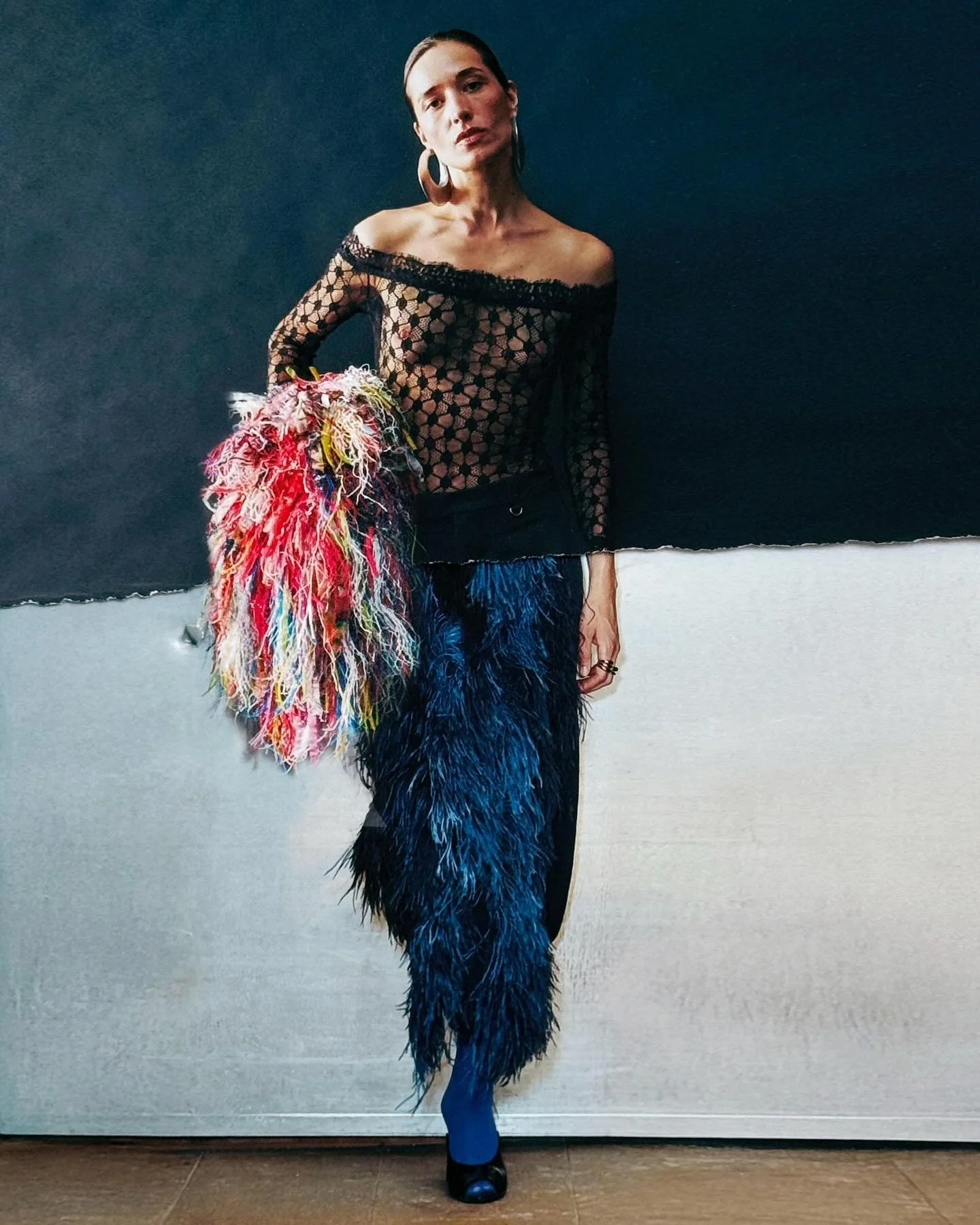@mathildehiron for the latest issue of @facesmag 

---

Photography: Maximilian Heimlich @maximilianheimlich
Stylist: Alessia Ryazanova @alessia.ryazanova
Styling Assistance: Sundaro Neth @sundaro_hten
Hair + MakeUp: Tanja Fritzler @tanja_fritzler
Mo