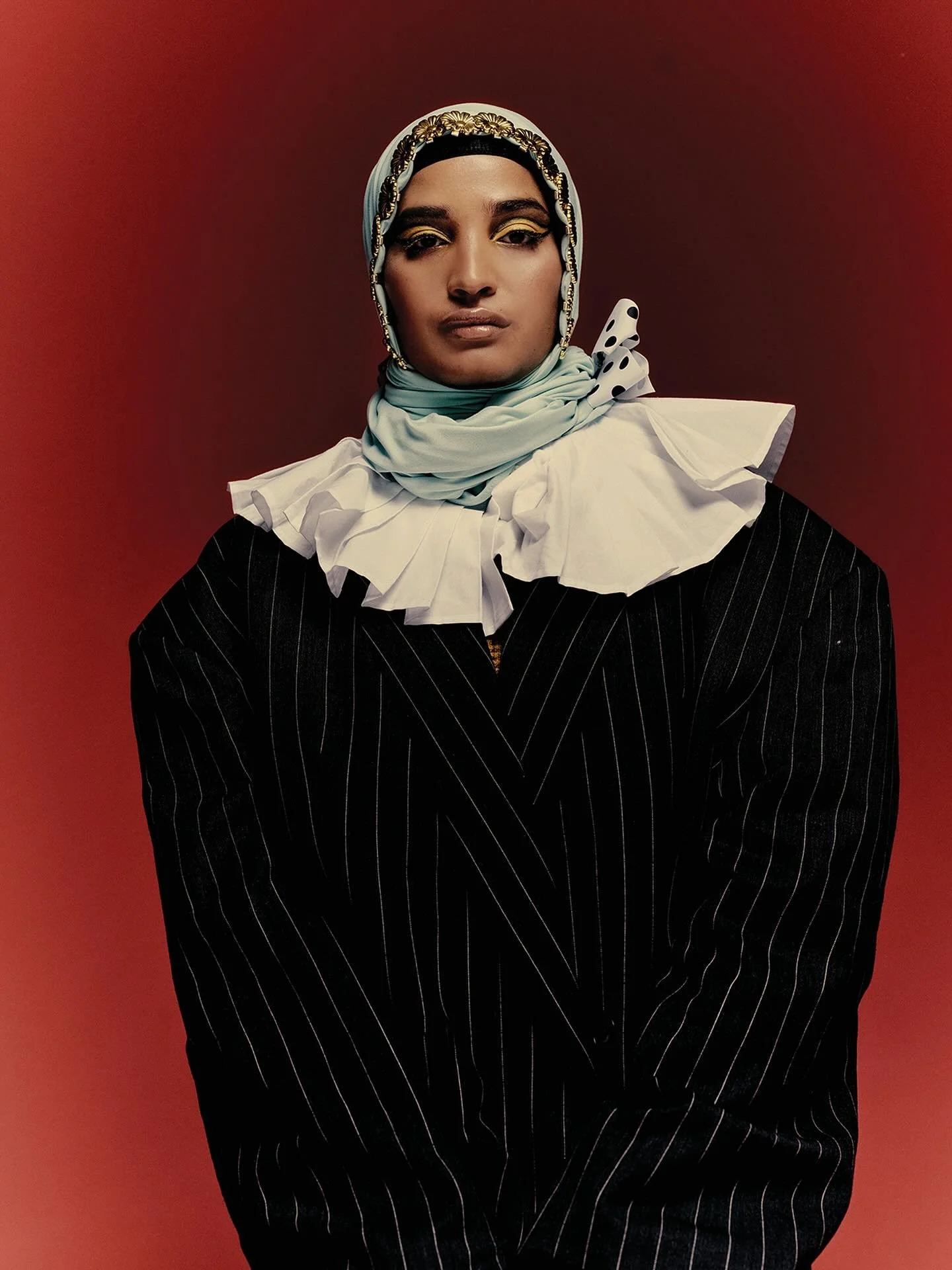 @indyamoore in @solenelescouet for @crushfanzine issue 23

---

Photographed in Brooklyn by Zerb Mellish @obzerb
Photo Assistant Paola Monreal @paolamonreall
Styling by Serena Pompei @serena_pp_pompei
Makeup by Pascale Poma @ppmakeup1
Hair by Raheem 