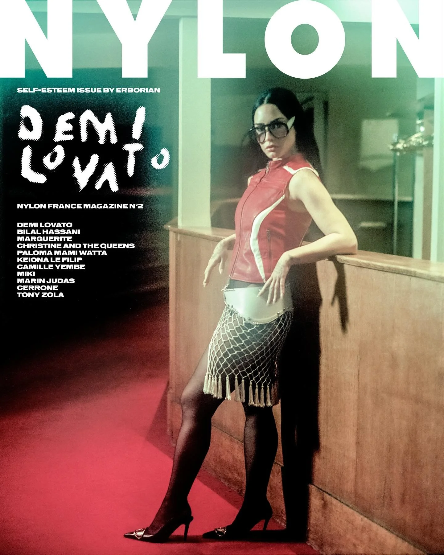 @ddlovato in @hersenses_official bra and panties for the cover of @nylonfrance 

---

Photographer :&nbsp;@normies_nightmare
Producer :&nbsp;@clara.alapont
Production :&nbsp;@vanta.tv&nbsp;|&nbsp;@emile.sarda&nbsp;@axel.brd
Stylist :&nbsp;@chrishoran