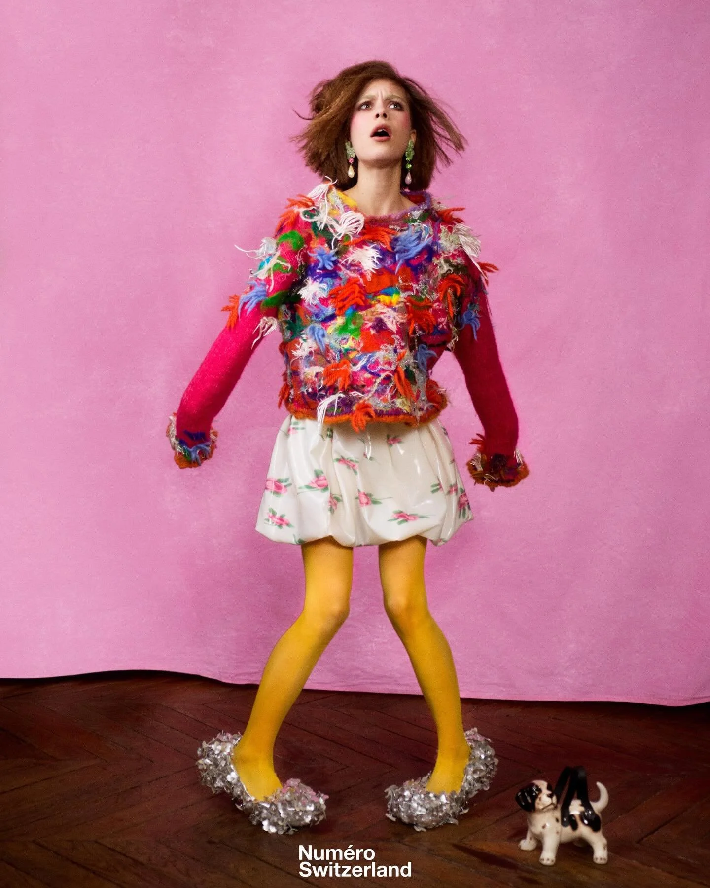 @mathildehiron for @numeroswitzerland 

---

Photographer @katarinakarsikas
Stylist Arina Dorsis
Model Camilla P.
Makeup artist @isismugkraking
Hair artist @gwenjoncour
Production Olga Plush
Retouch @katarinakarsikas
Stylist assistants Luisa Lancu, C