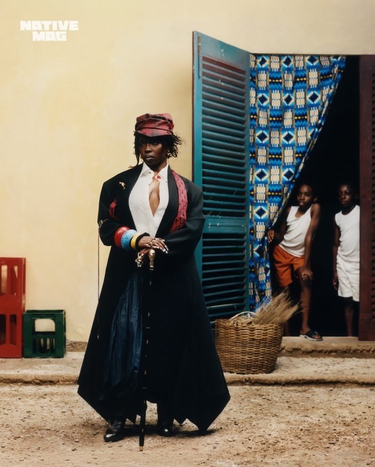 @theodorabosslady in @florence_moorhead, @r.l.eofficial, @hersenses_official for @thenativemag 

---

Editor In Chief: Seni Saraki
Photographer &amp; Creative Director: Elliot Hensford @elliothensford
Creative Director: Tj Saw @tj.saw1
Head Of Brand: