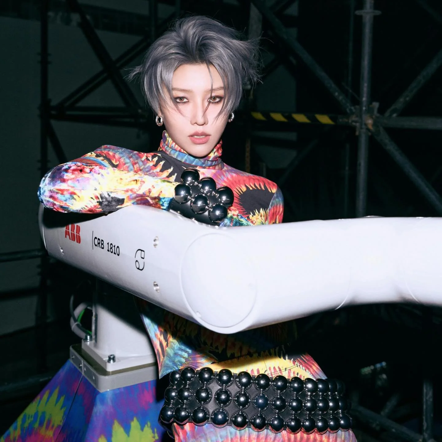 @lyx0420 wearing @laformela accessories 

---

Styled by LiBarry studio