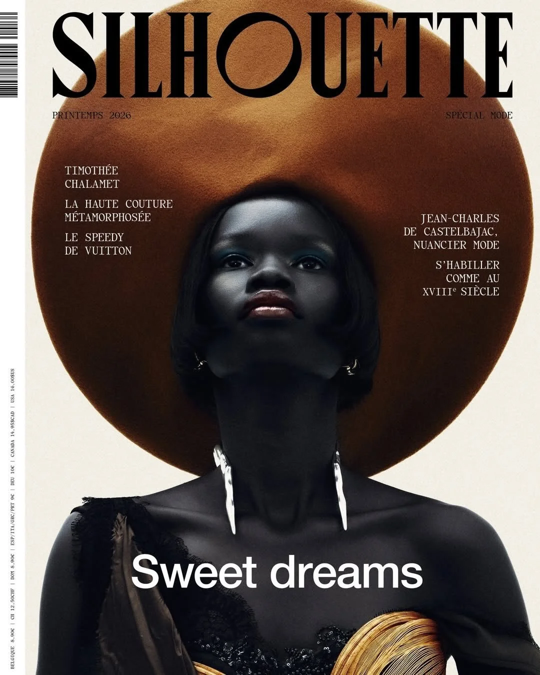 @elenanajdovska.jewelry, @laformela for the latest cover of @silhouette.magazine 

---

@mary_ukech (@imgmodels)
Photographie @bohdanovbo 
R&eacute;alisation @levinkanoy 
Assistant photo : Giuseppe Terilli
Assistants r&eacute;alisation @shls_y, @loui