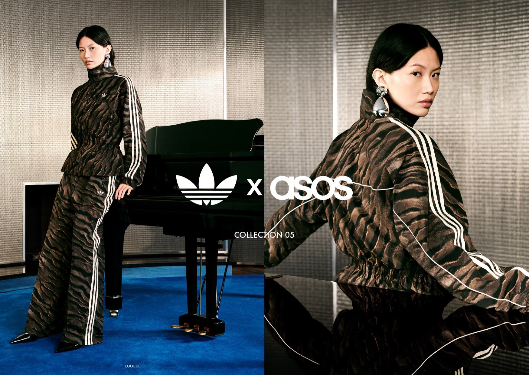 @adidasoriginals and @asos unveil Collection 05, a maximalist take on &rsquo;80s sportswear.

The latest womenswear collection launches exclusively on ASOS before arriving at the adidas Champs-&Eacute;lys&eacute;es store for a four-day Paris pop-up f