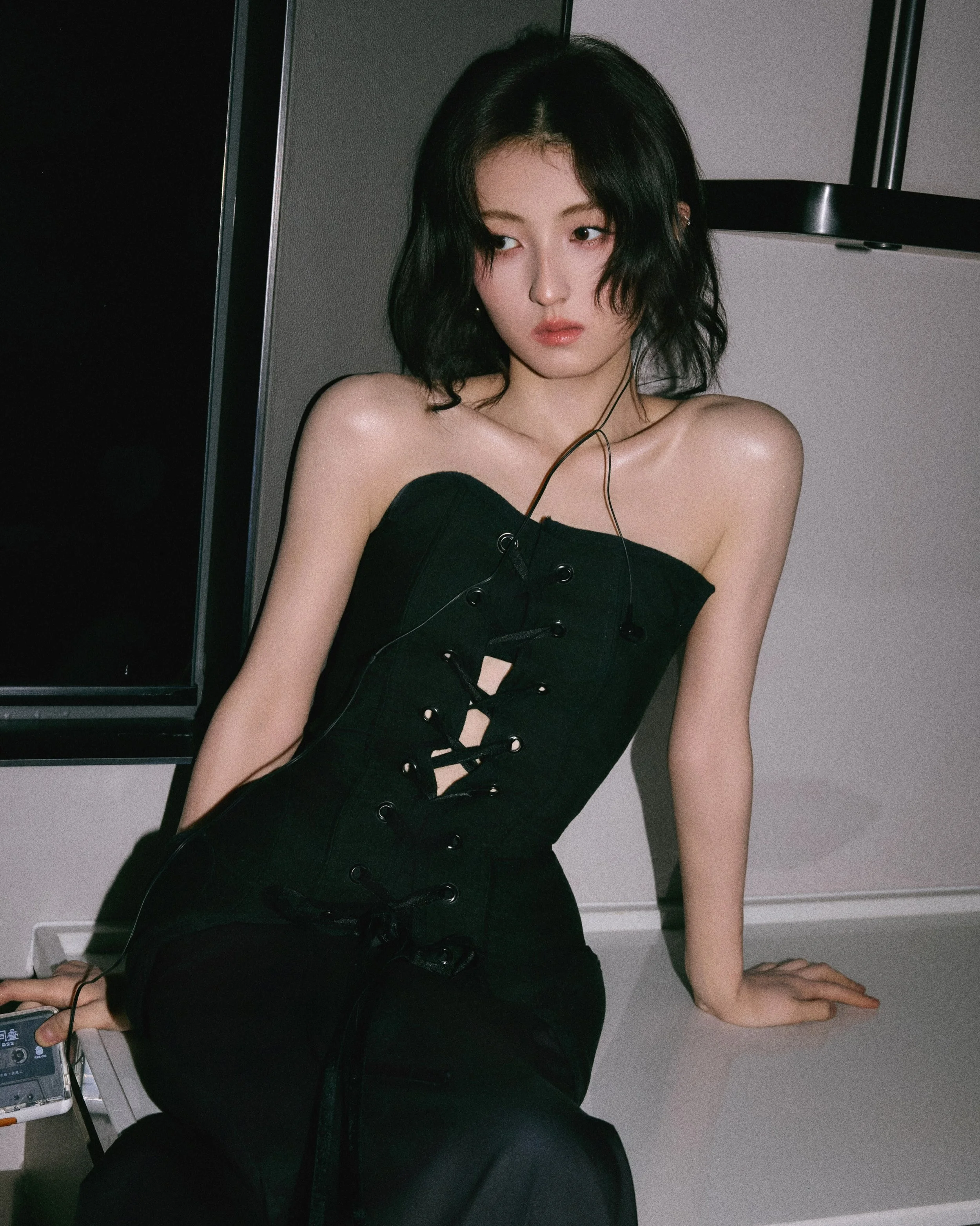 Actress Wendy Zhang in @cinparis_ 

---

Styled by LiBarry Studio