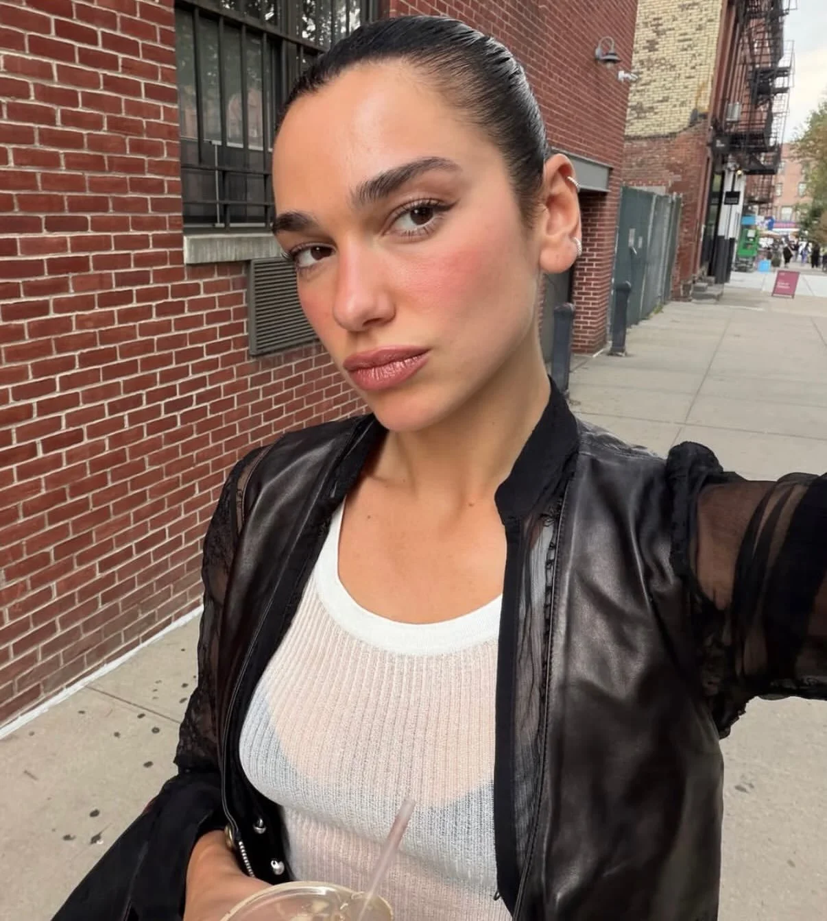 @dualipa in @laformela 

Styled by @lorenzoposocco <3