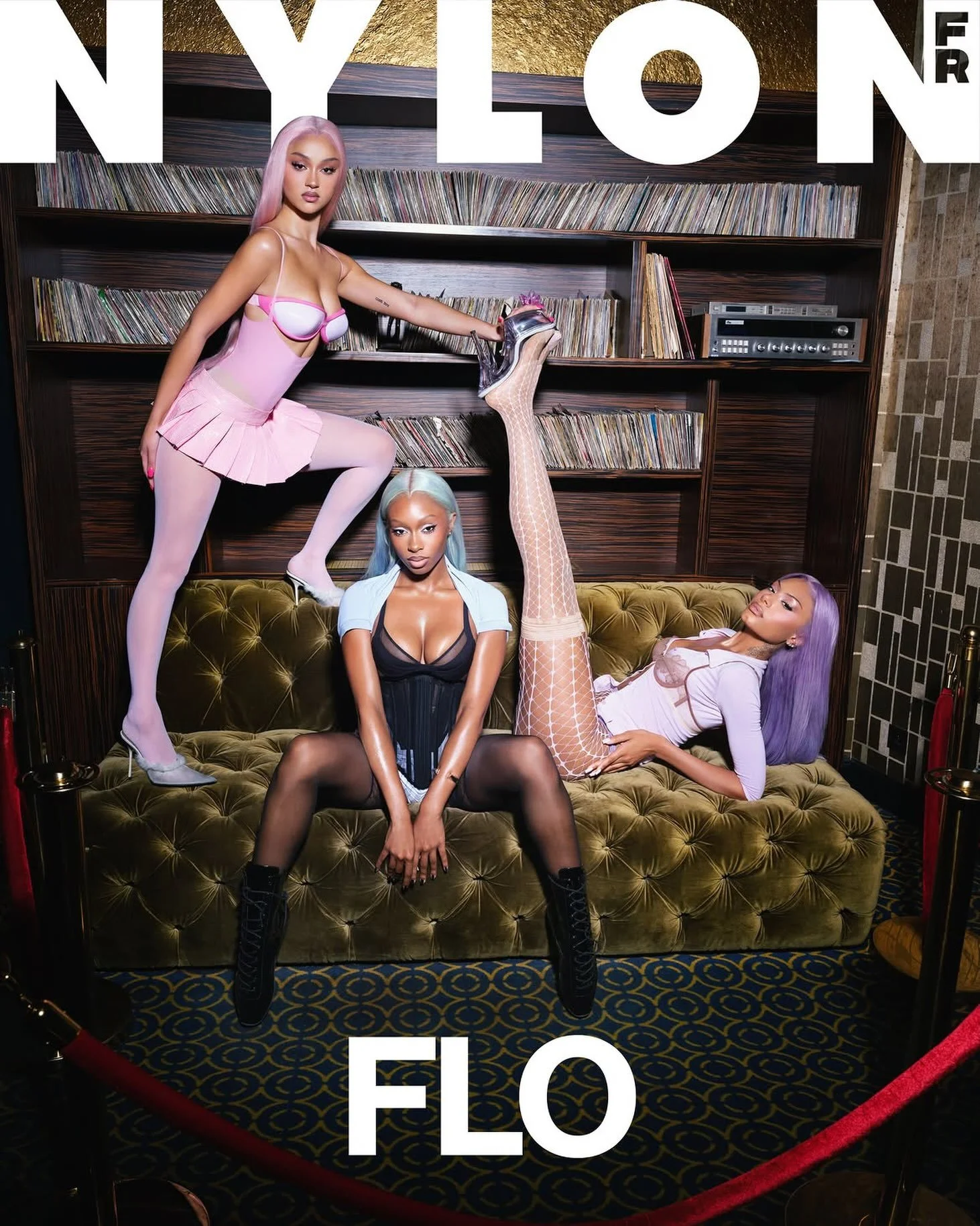 @flolikethis in @hersenses @solenelescouet for @nylonfrance 

---

Interview @flaviolet
Photos @Klinkostudio
Directrice cr&eacute;ative &agrave; l&rsquo;image KO
Styliste @edemdl
Coiffure @aaliyahthegoat_
Maquillage @lakasanu et @thefacefairy % @afra