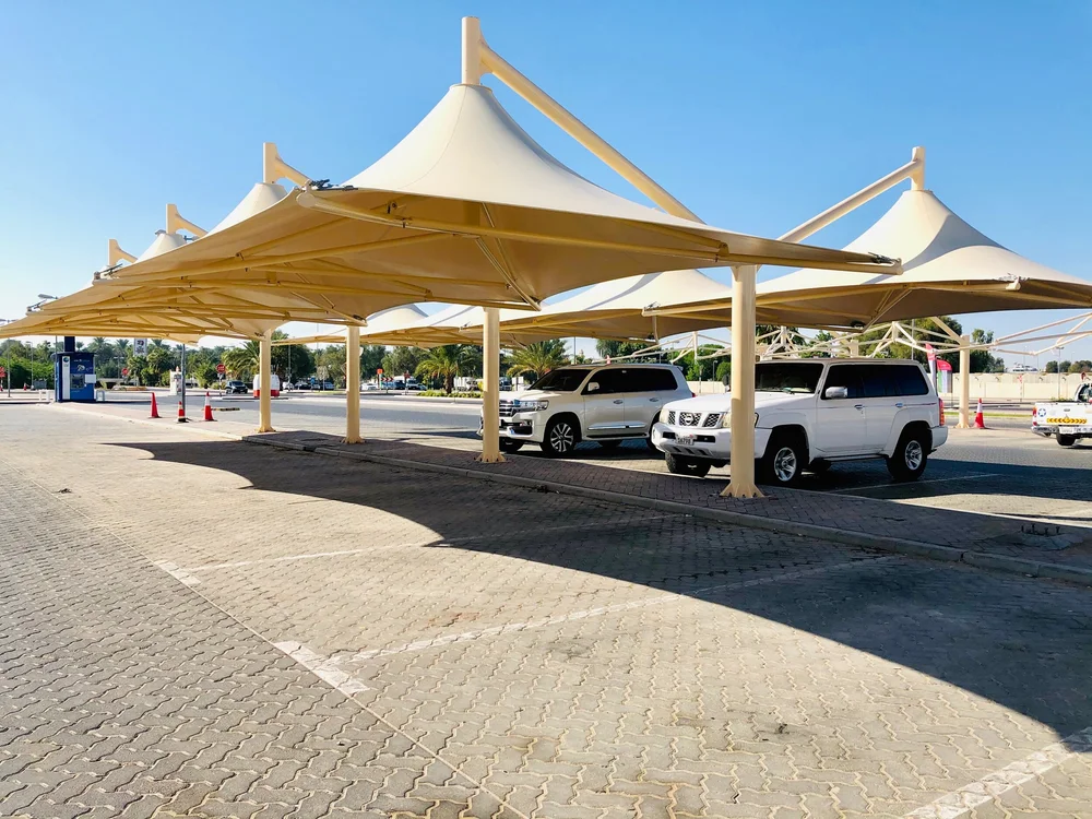 Car Parking Shades in Dubai & Abu Dhabi Car Parking Shades Suppliers UAE
