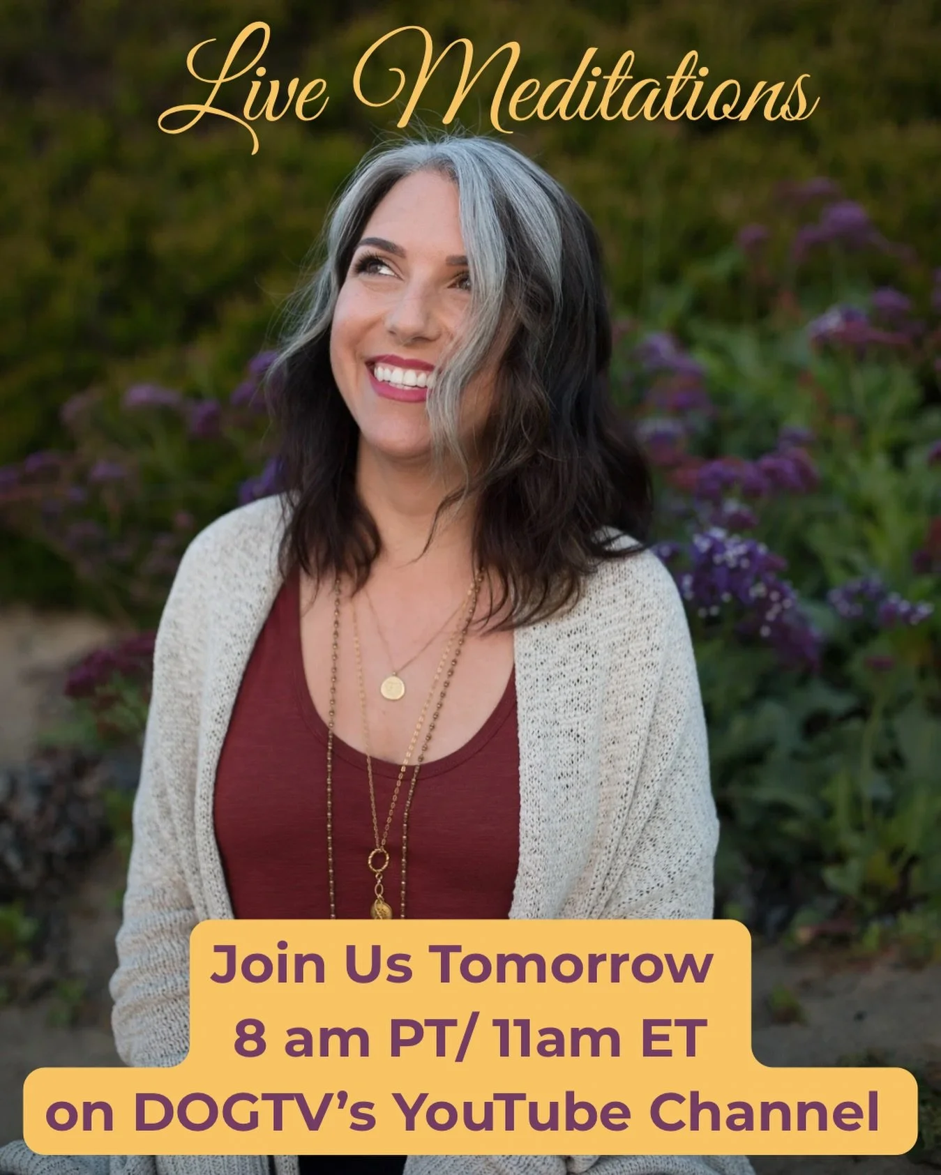 This is our final Mindful Moments meditation of this series, and we&rsquo;re so grateful for everyone who has joined, slowed down, and shared these moments with their dogs.

Join us tomorrow for one last gentle meditation to begin the weekend togethe