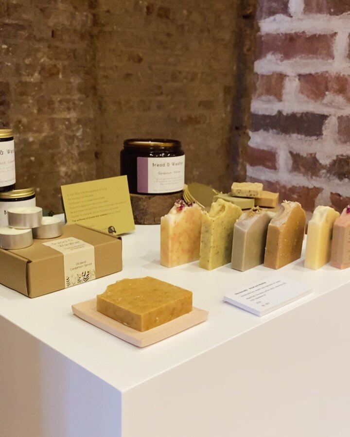What a weekend! Who would have thought little Bread &amp; Weather would come so far in three years. Feeling very proud today.

The Wicklow Craft Trail was officially launched with an exhibition in Powerscourt House. I am in awe of the work that went 