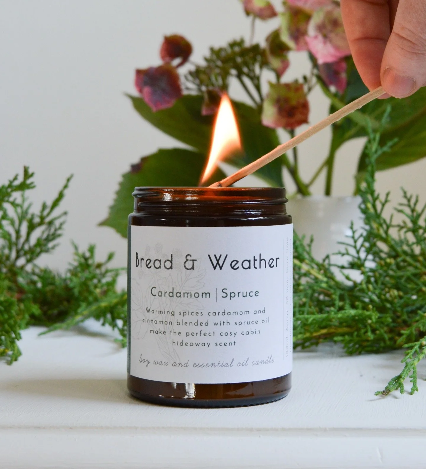 It definitely is Cardamom Spruce weather out there now ❄️

Inspired by Swedish bakeries and spruce forests, this blend of essential oils is made for cold days.

It fills the air with a luxurious, all natural scent that is so smooth and mellow, the wo