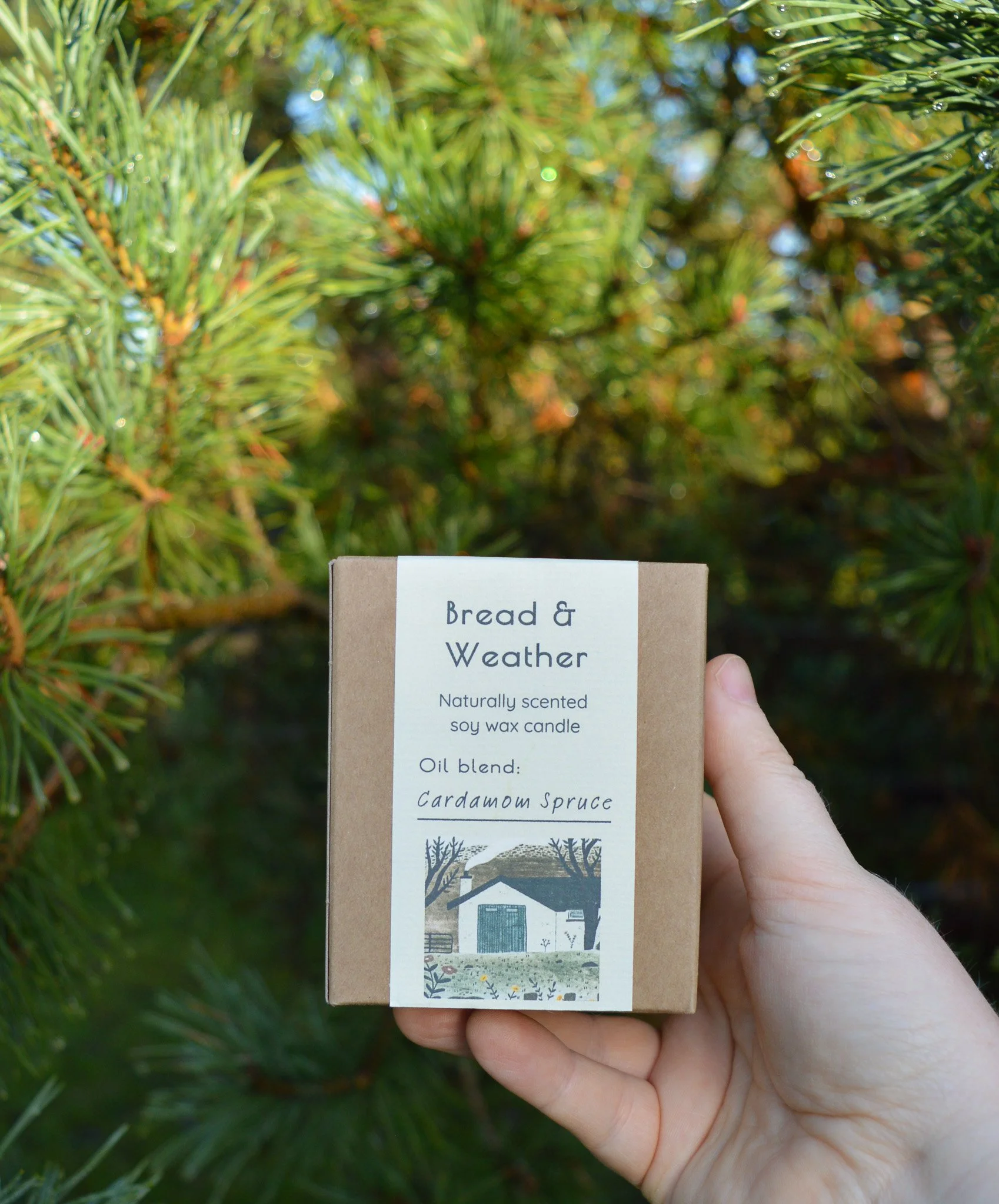 Christmas Scented Candle Made in Ireland
