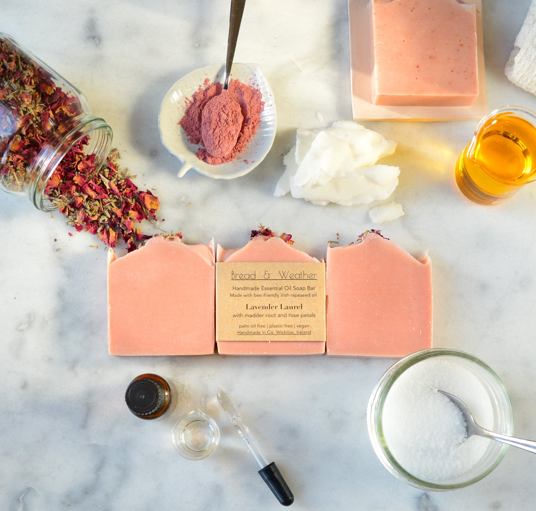 Handmade Irish Soap for zero waste skincare.jpg