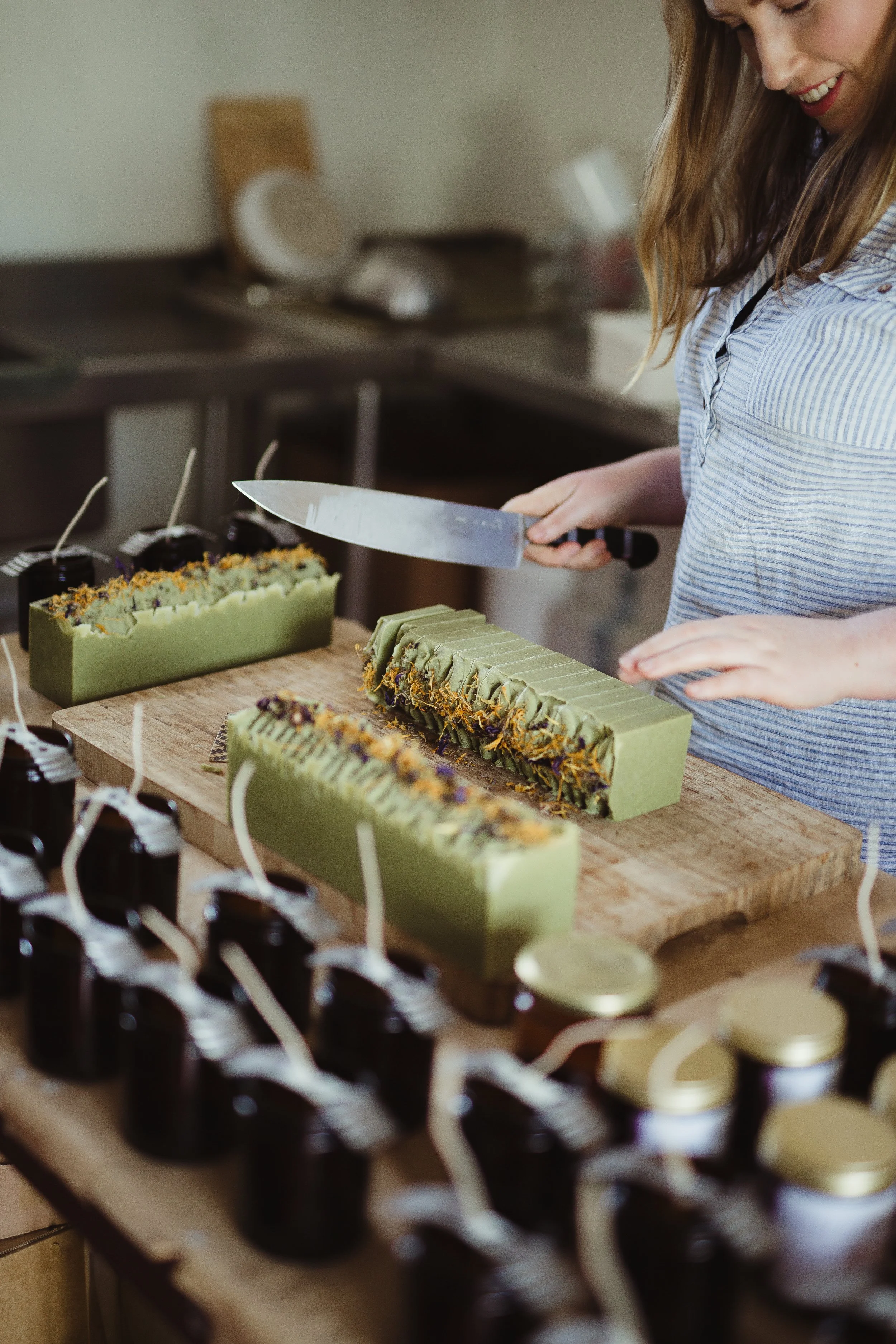 Home fragrance made with real ingredients