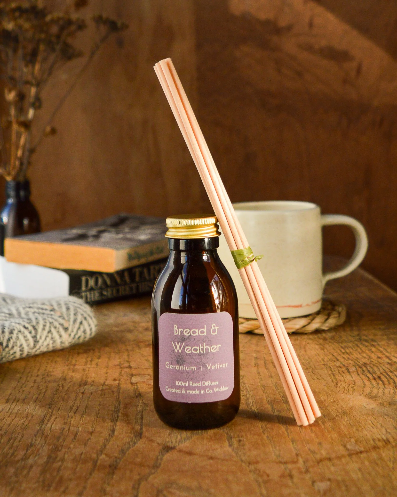 Non Toxic Reed Diffuser winter scent geranium vetiver.jpg