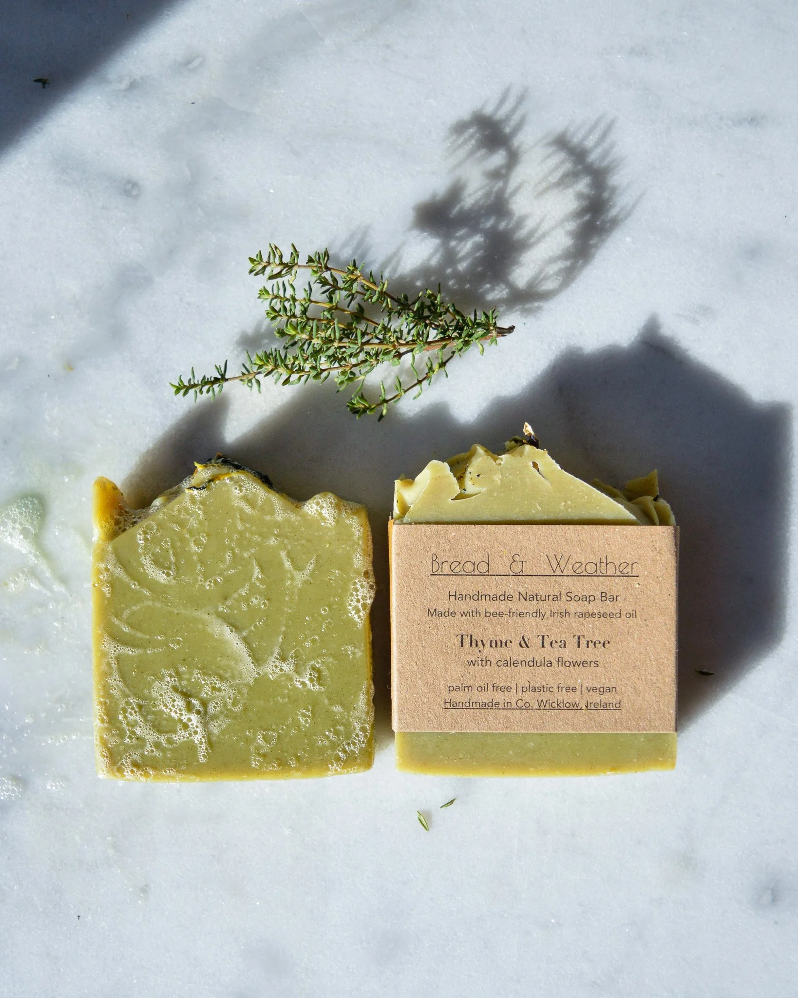 Glycerine rich soap for dry skin