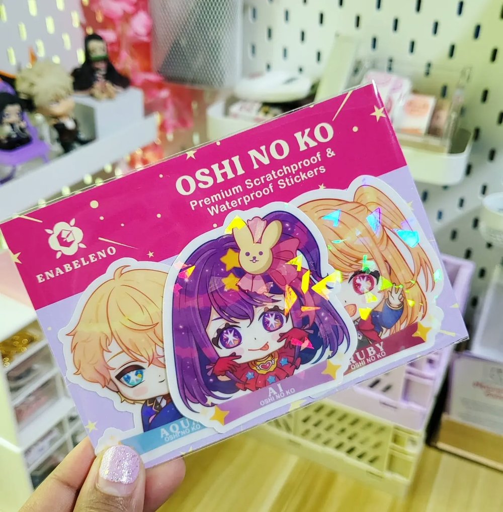 Oshi no ko Sticker for Sale by niclausM
