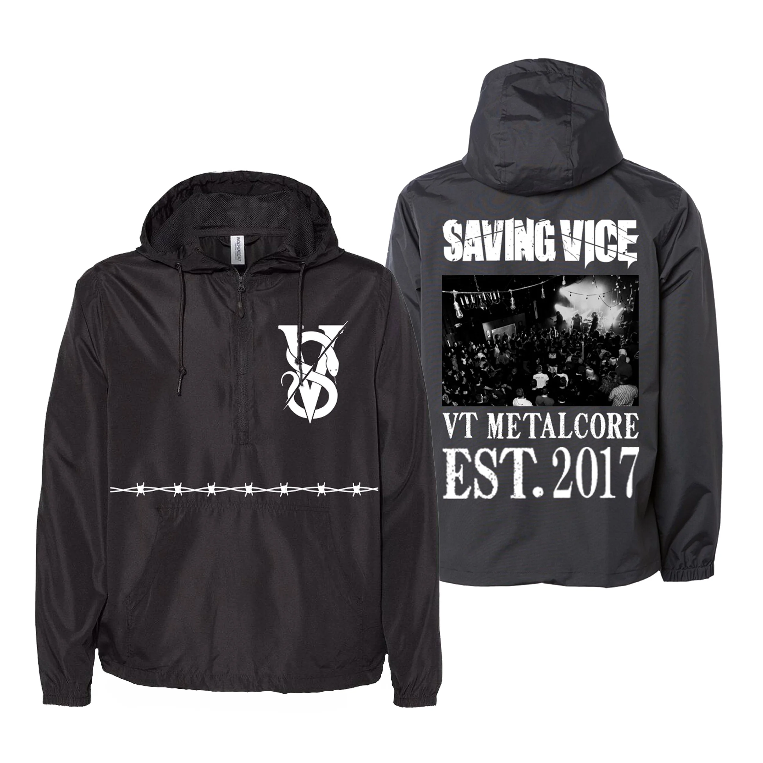 VT Metalcore Windbreaker