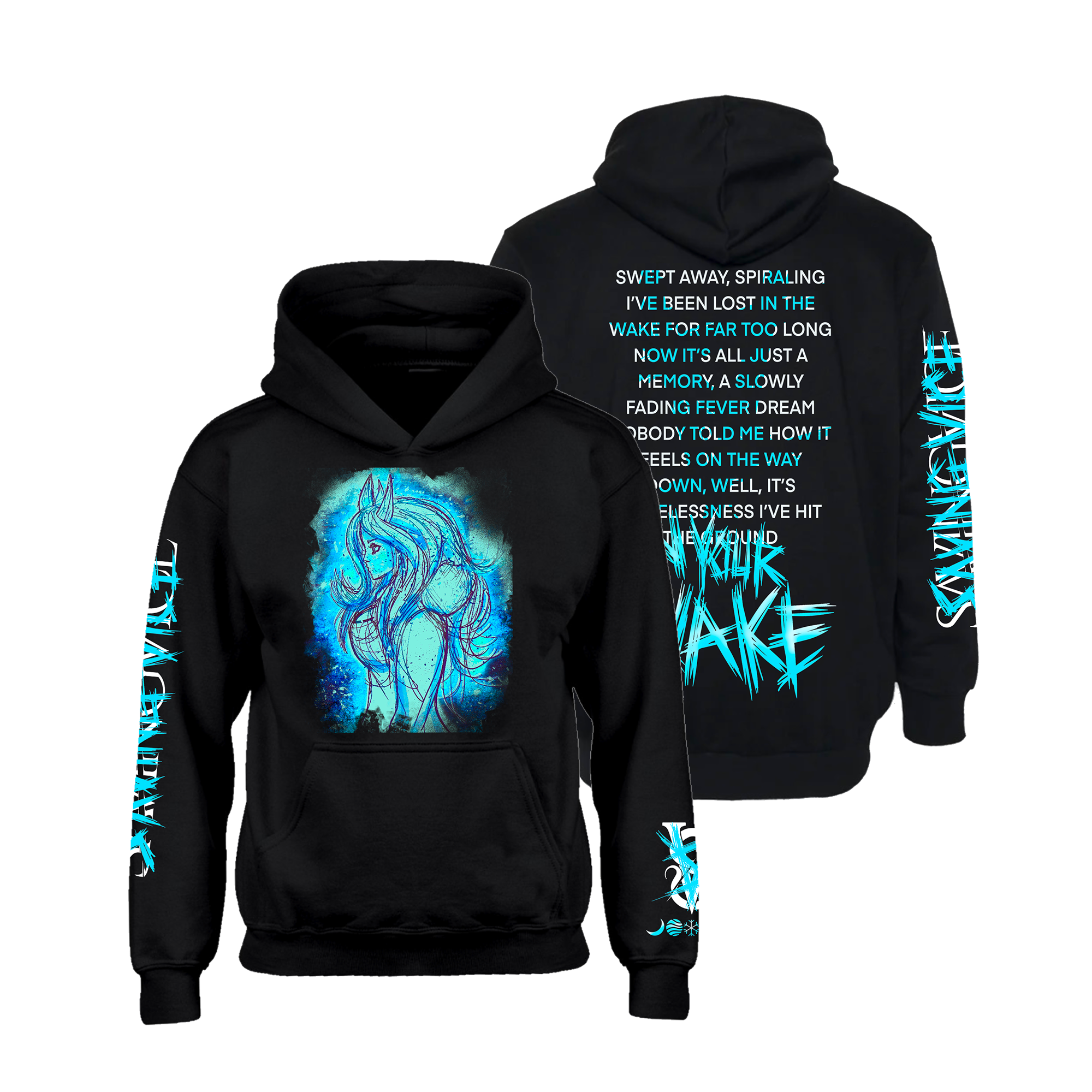 Black ice Anniversary Hoodie