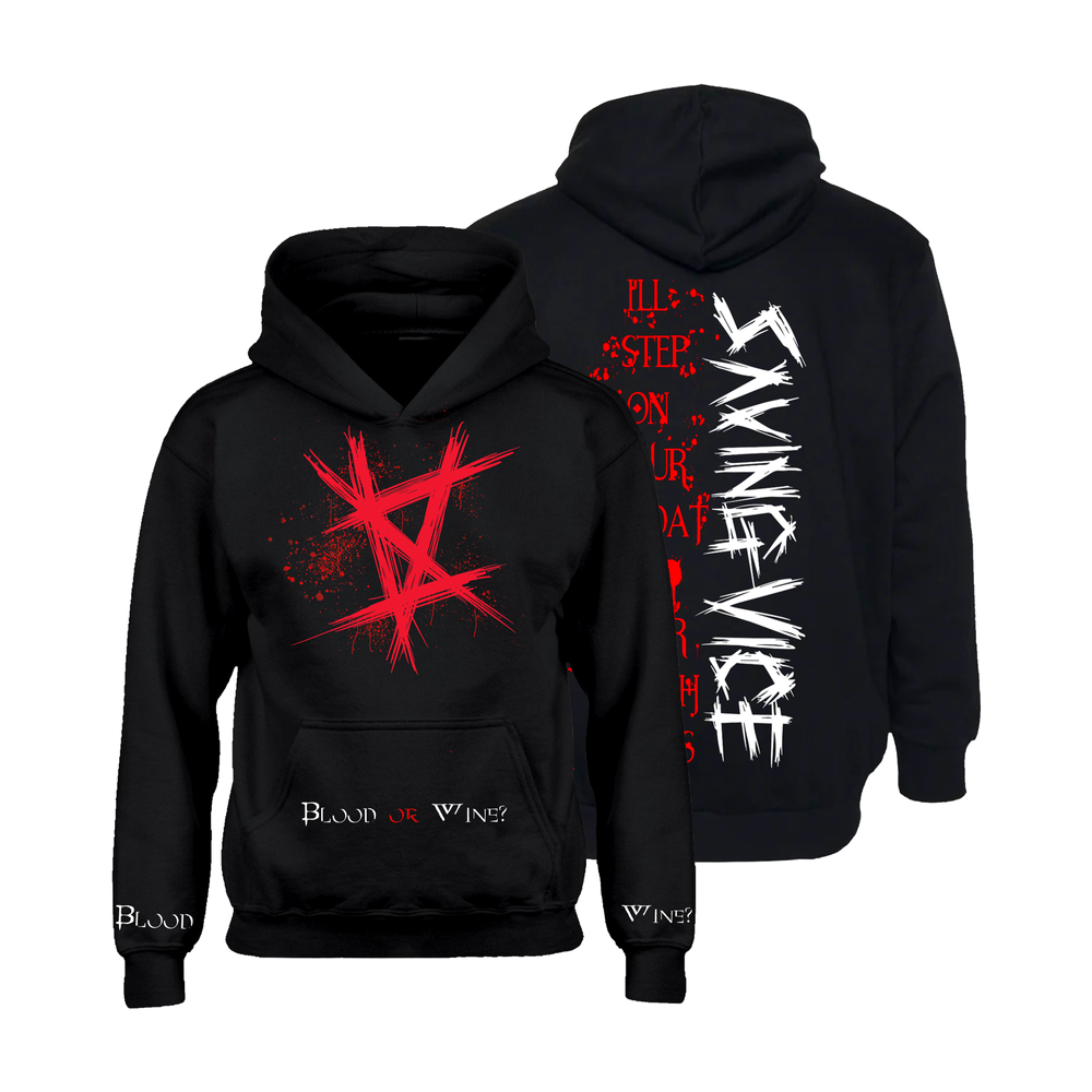 Lil Durk King Von Revenge Hoodie Revenge Skull Hoodie XXXtentacion - Main Image