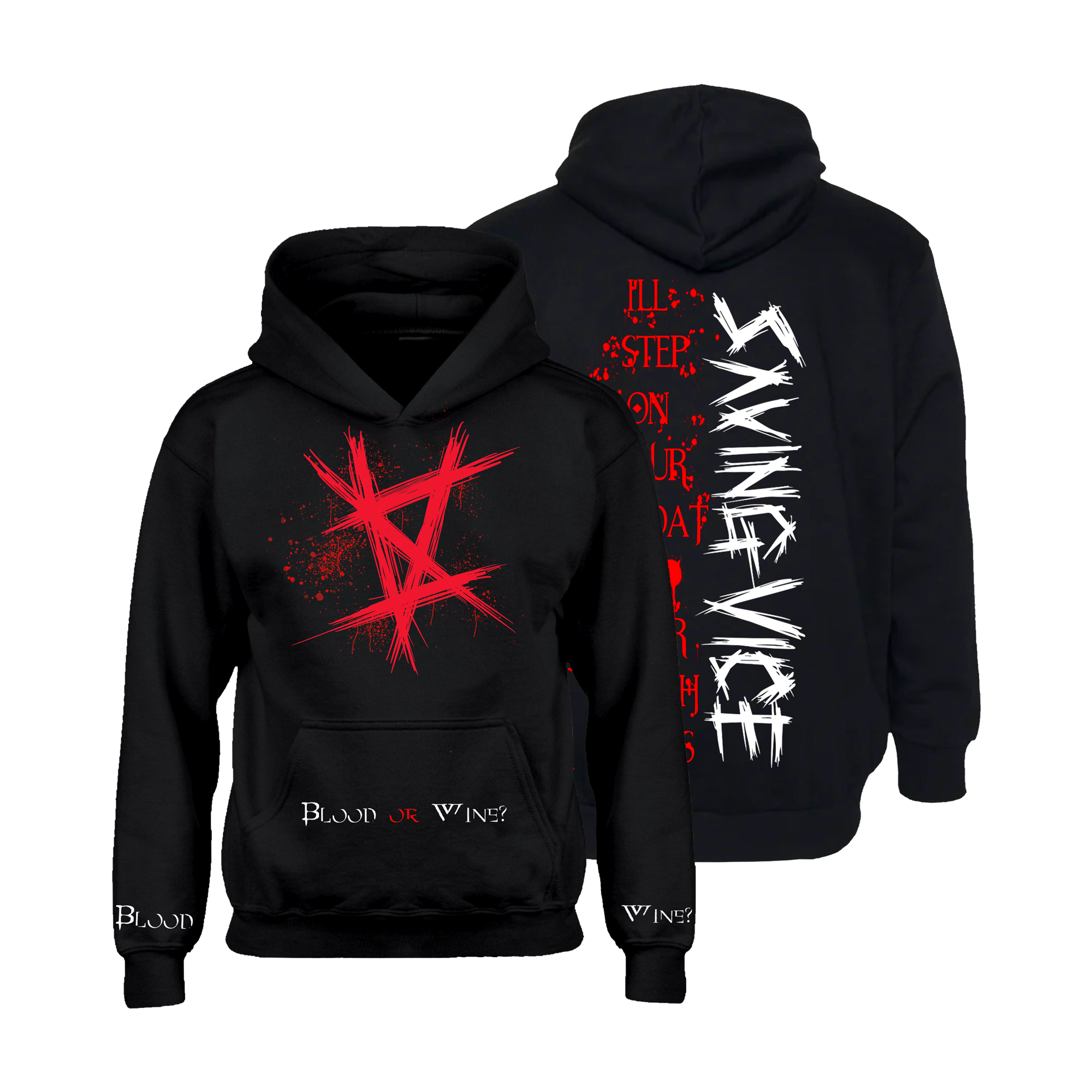 Revenge Hoodie