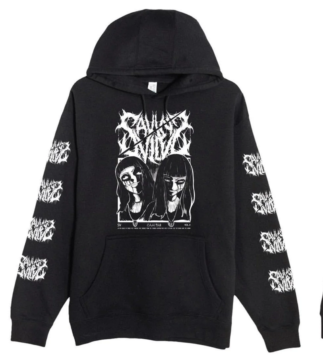 Twins Black Briar Hoodie
