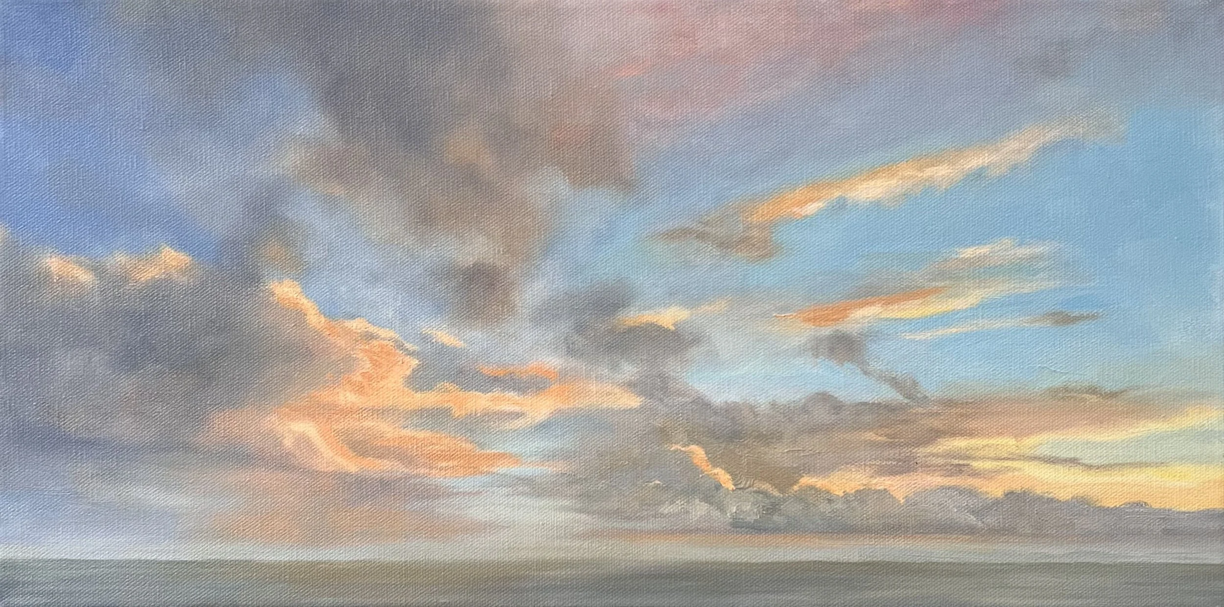 A New Beginning, 10" x 20"