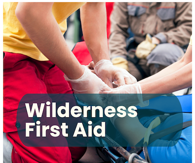 LCCC Wilderness First Aid Course
