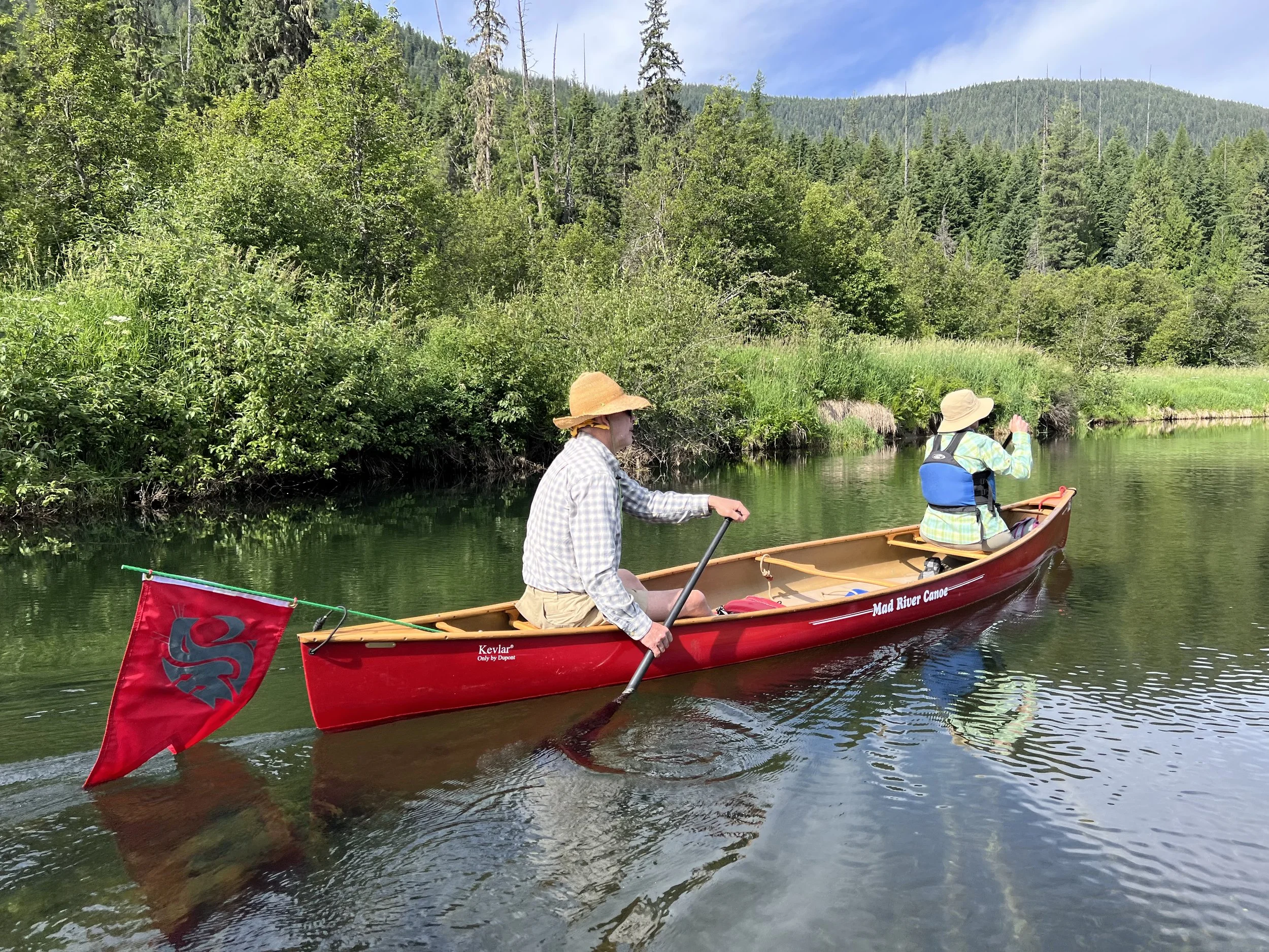 Escaping life’s cares on Upper Priest Lake