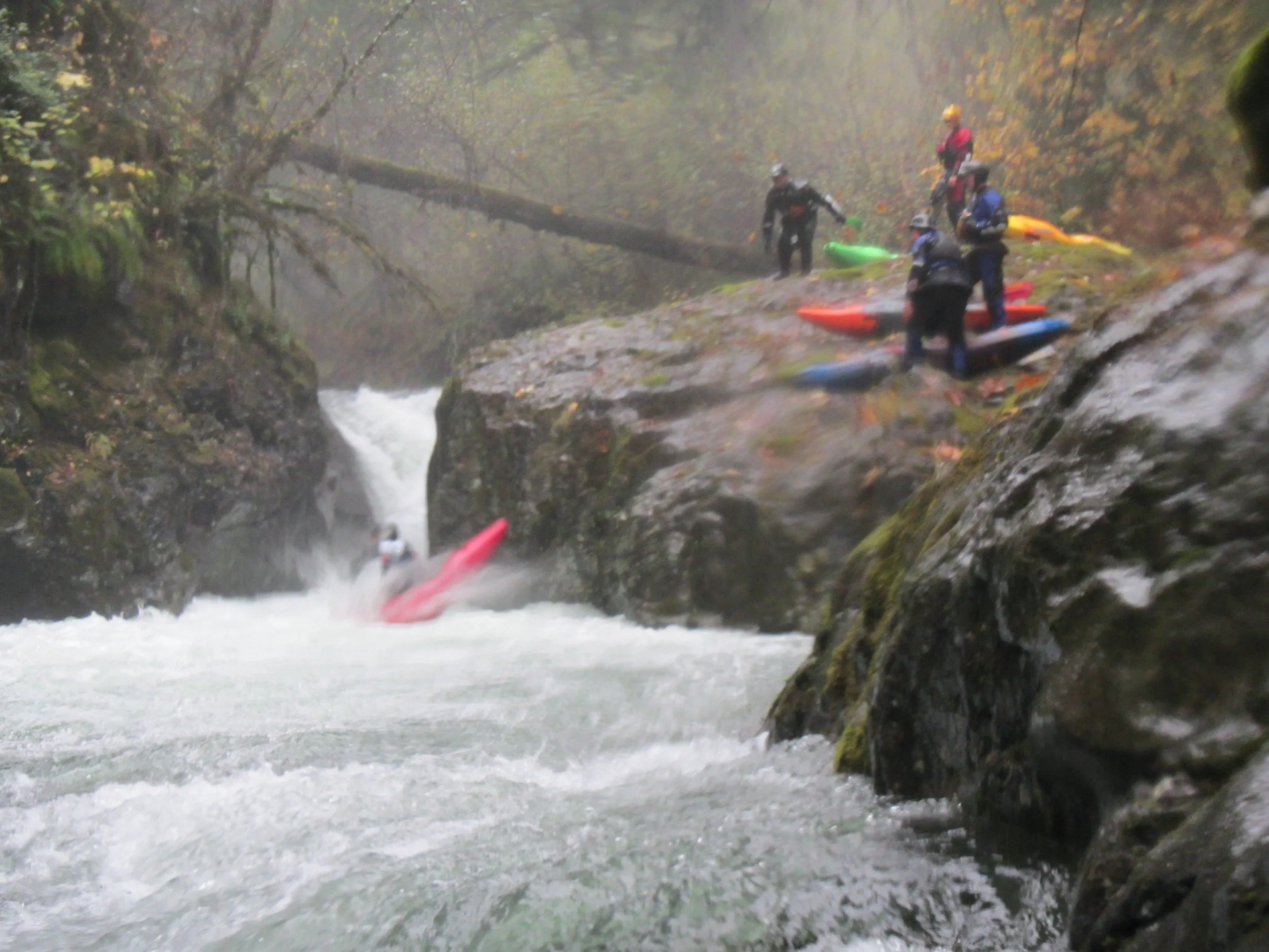 Seal Launch as a whitewater kayaking skill