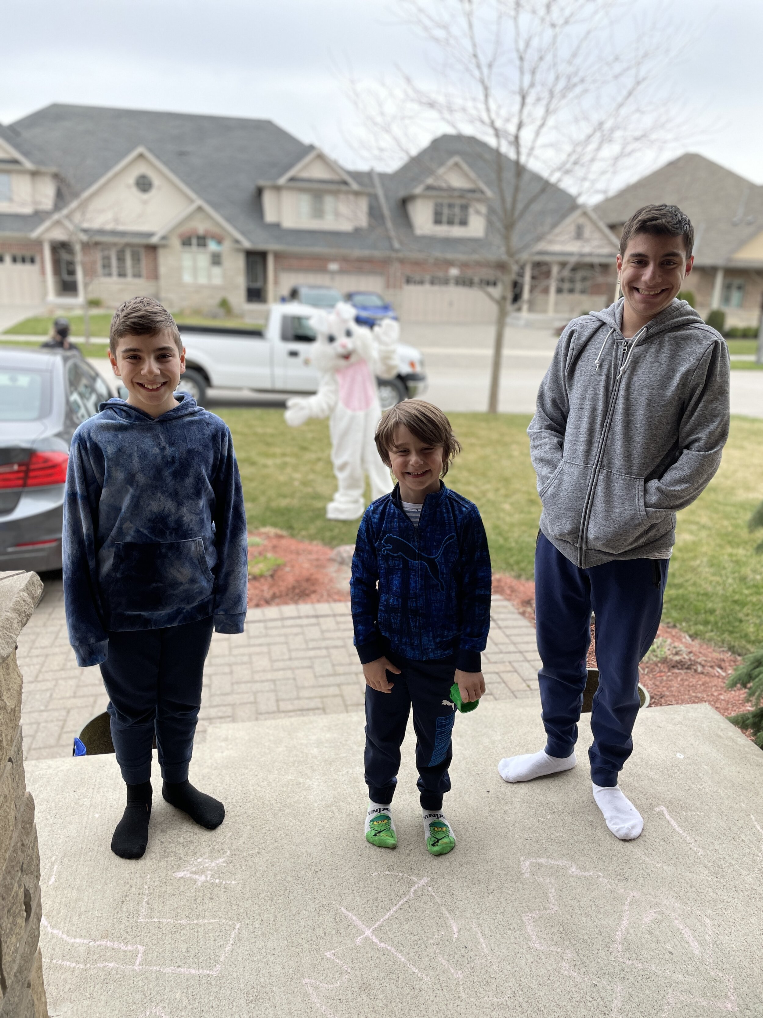 Easter Saturday Surprise!