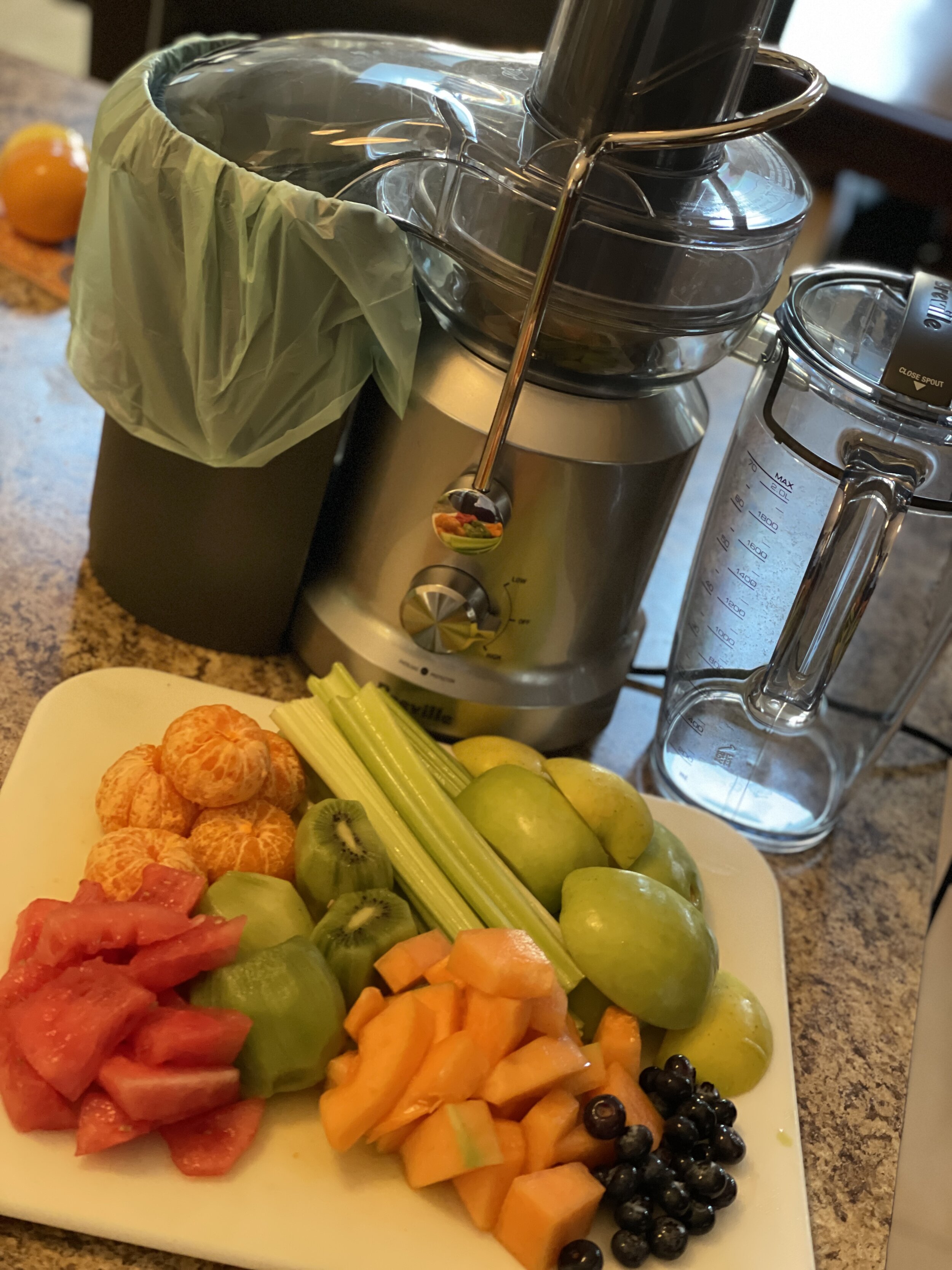 Always in the mood for juice.